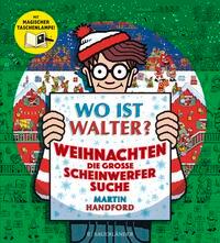 Vorderes Coverbild Wo ist Walter? Weihnachten - die große Scheinwerfersuche