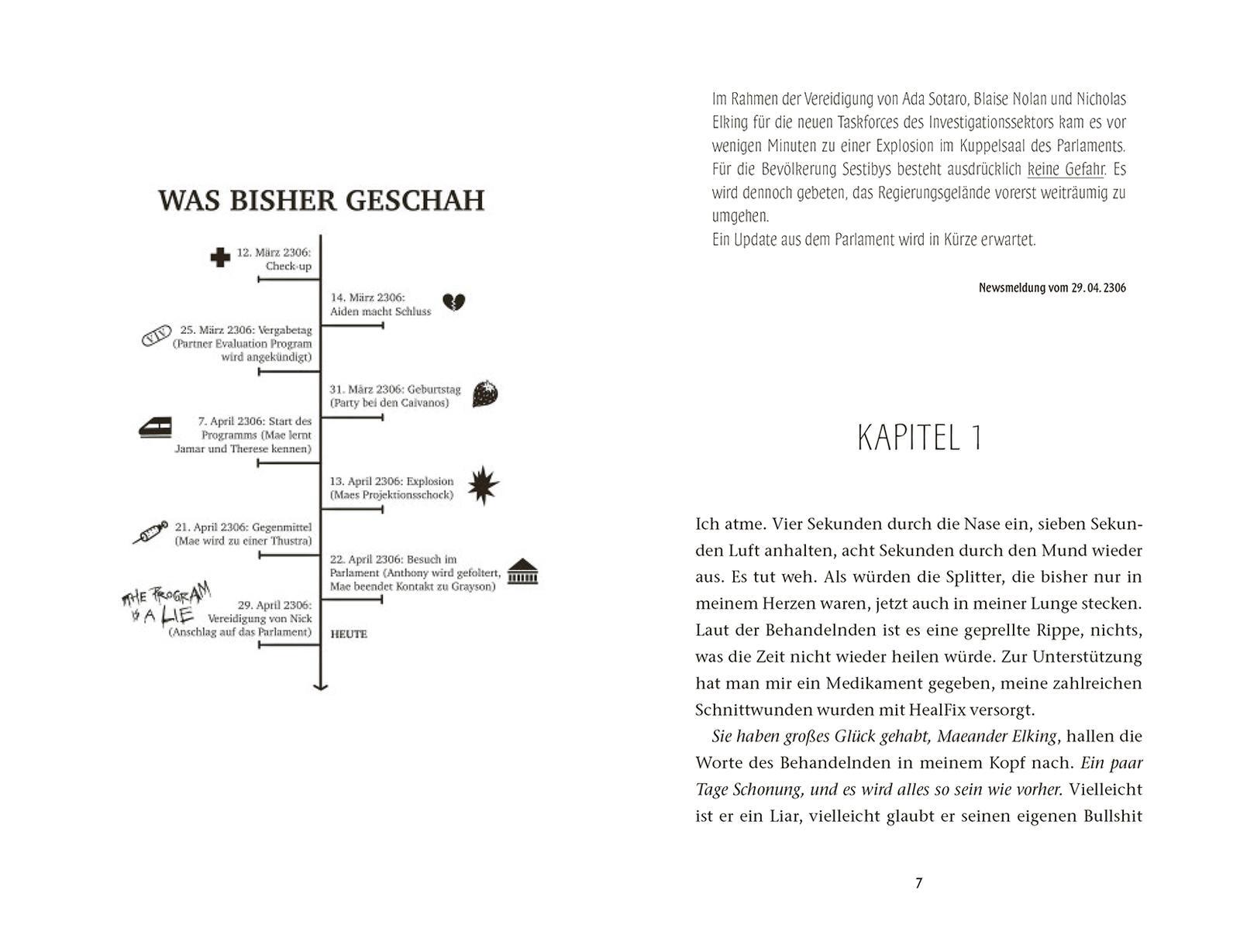 Beispielinhalt (Bild) Honesty. Was die Lüge uns kostet