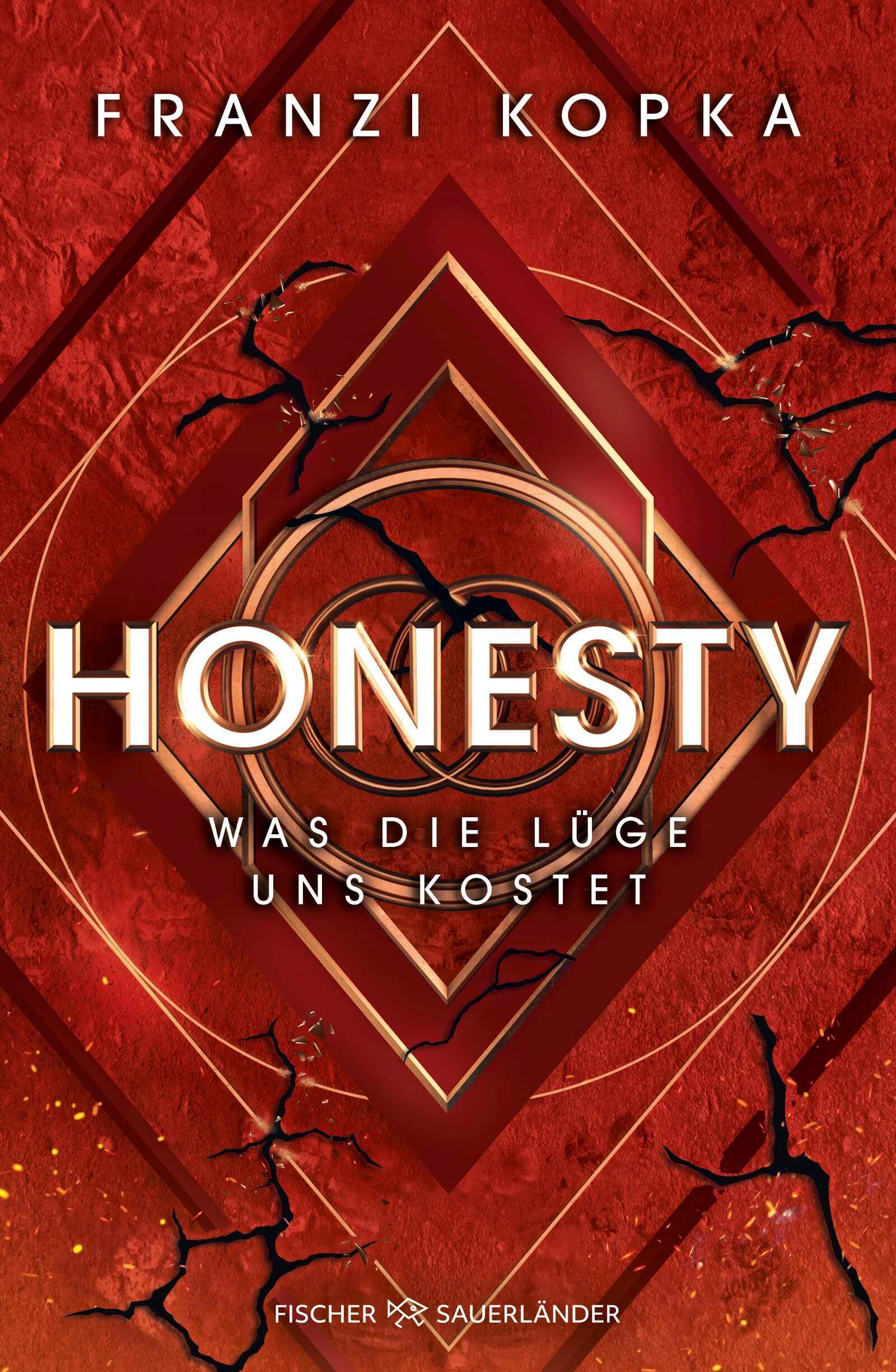 Vorderes Coverbild Honesty. Was die Lüge uns kostet