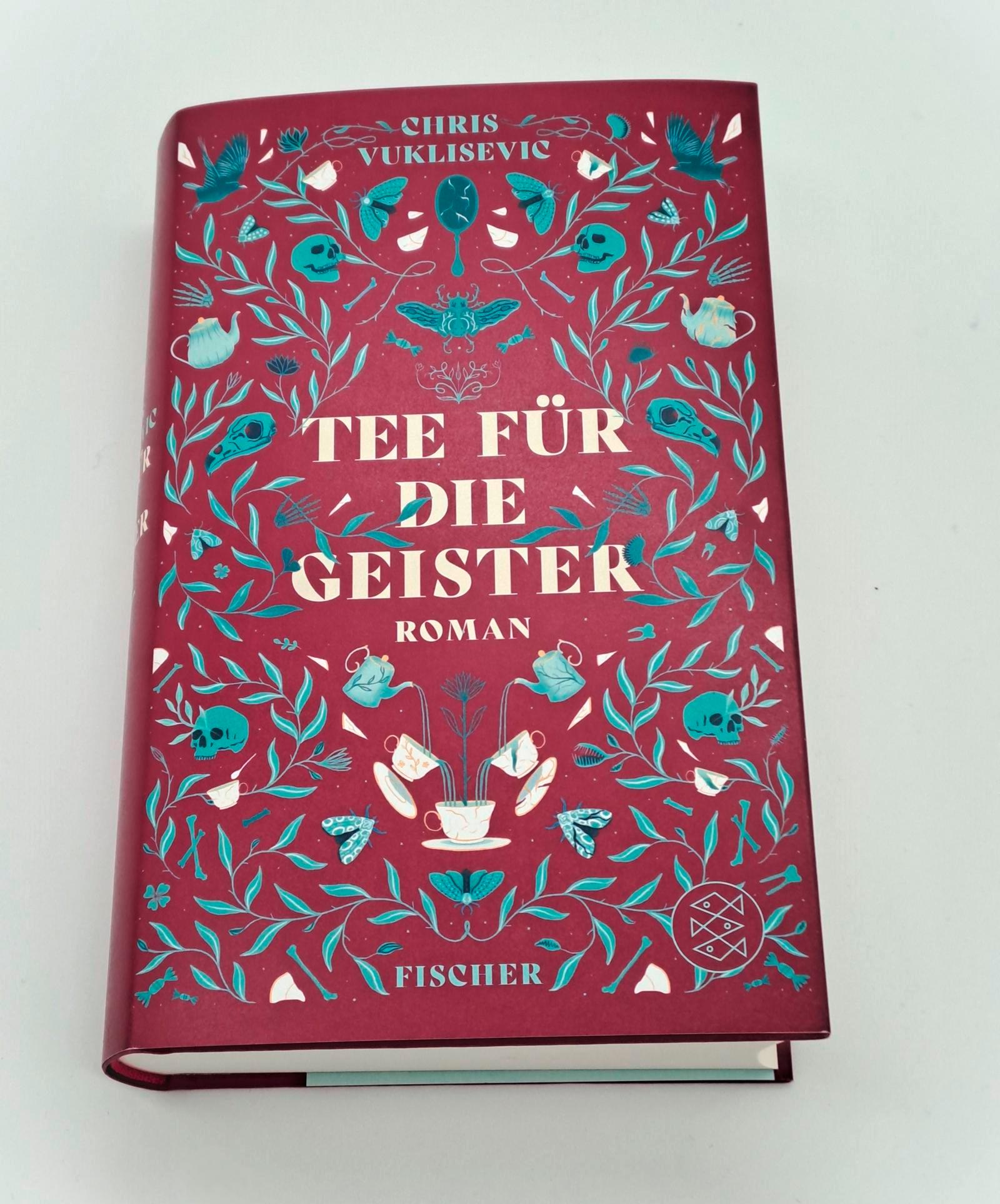Beispielinhalt (Bild) Tee für die Geister