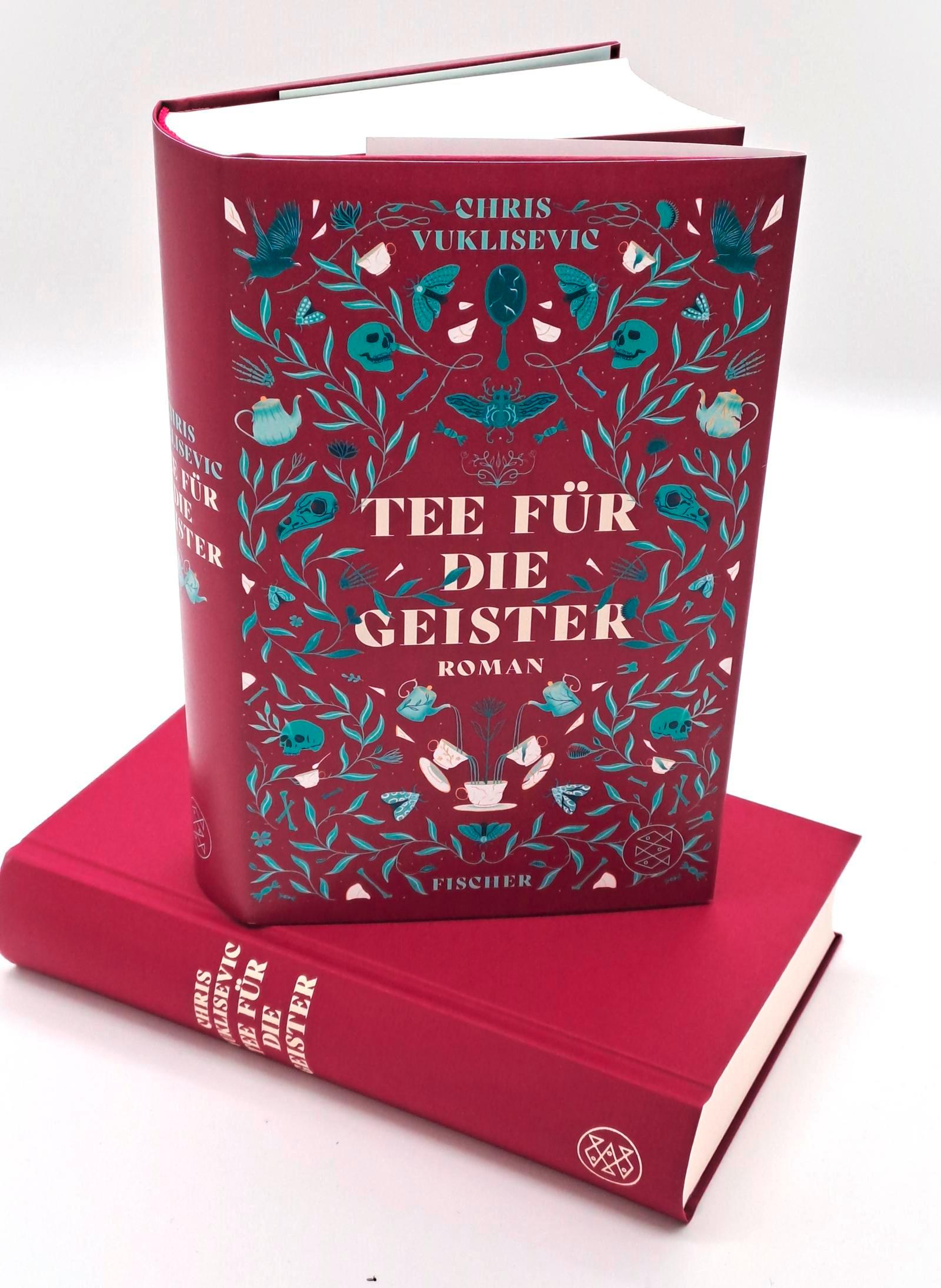 Beispielinhalt (Bild) Tee für die Geister