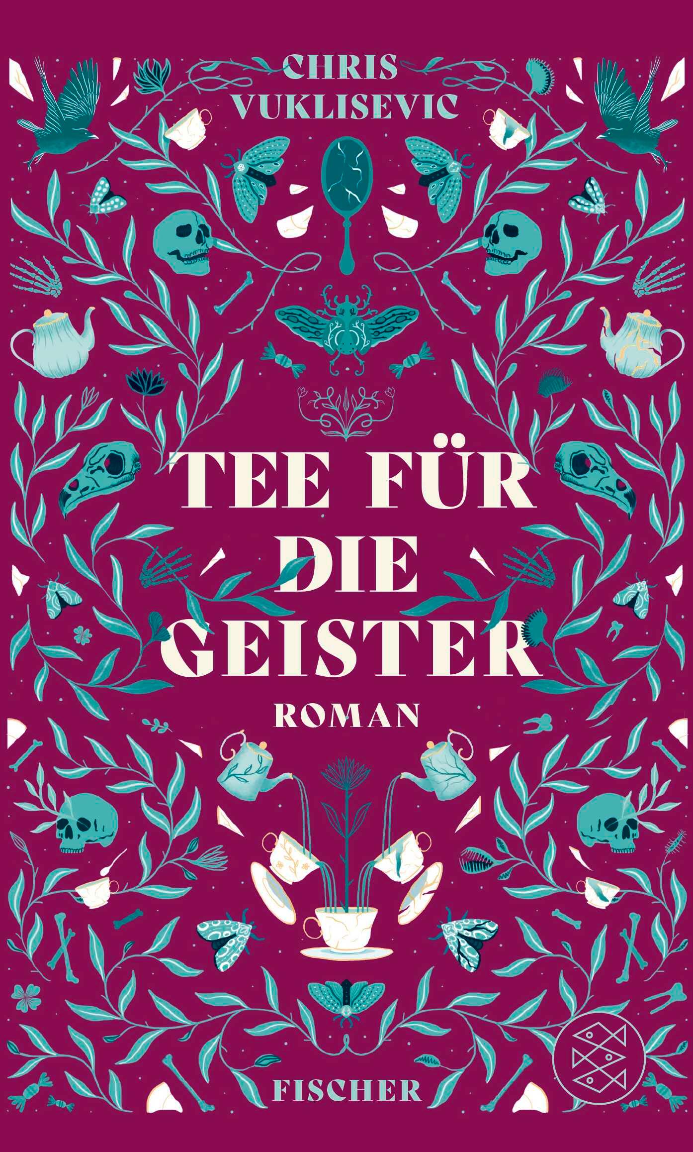 Vorderes Coverbild Tee für die Geister