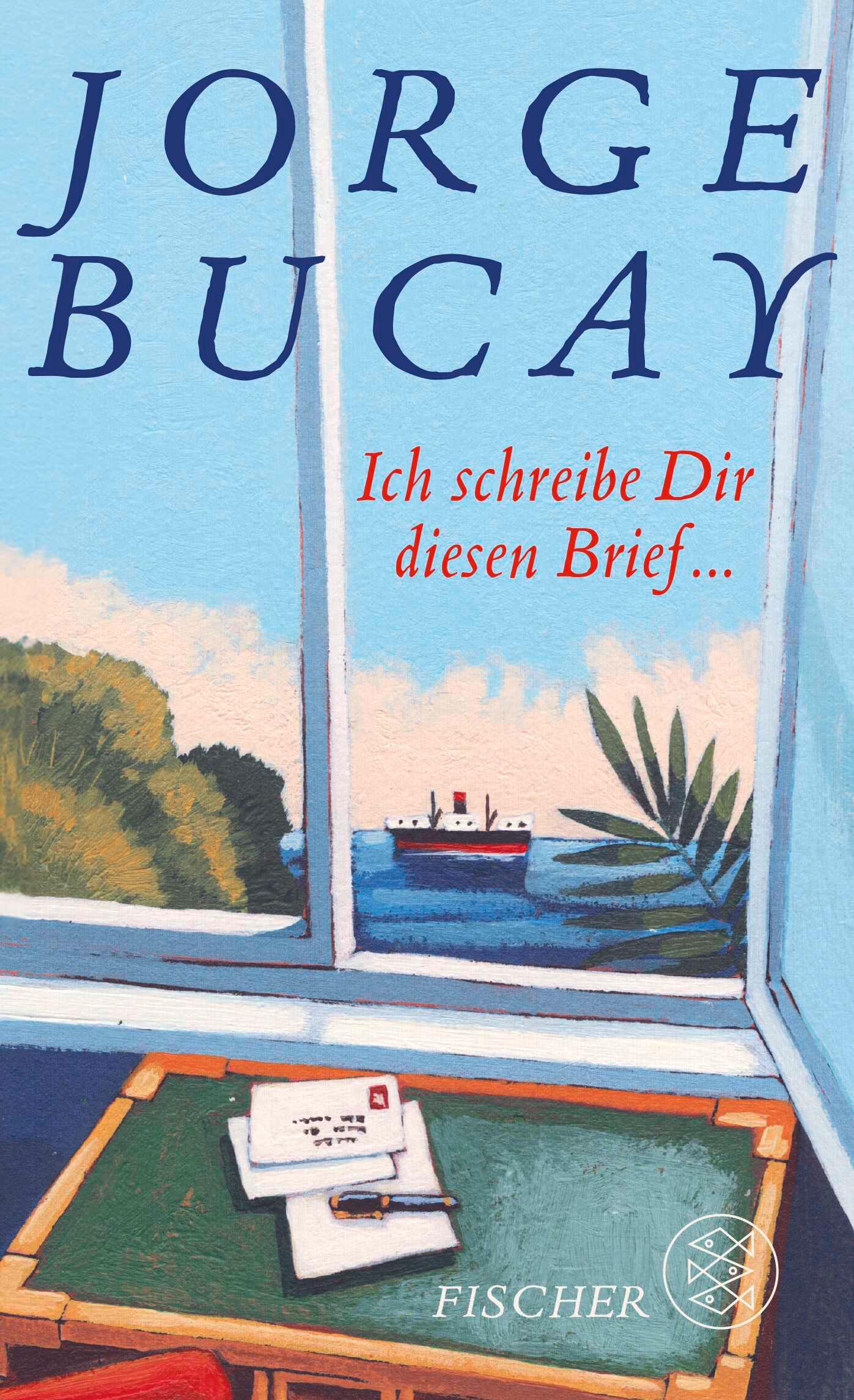 Vorderes Coverbild Ich schreibe Dir diesen Brief ...