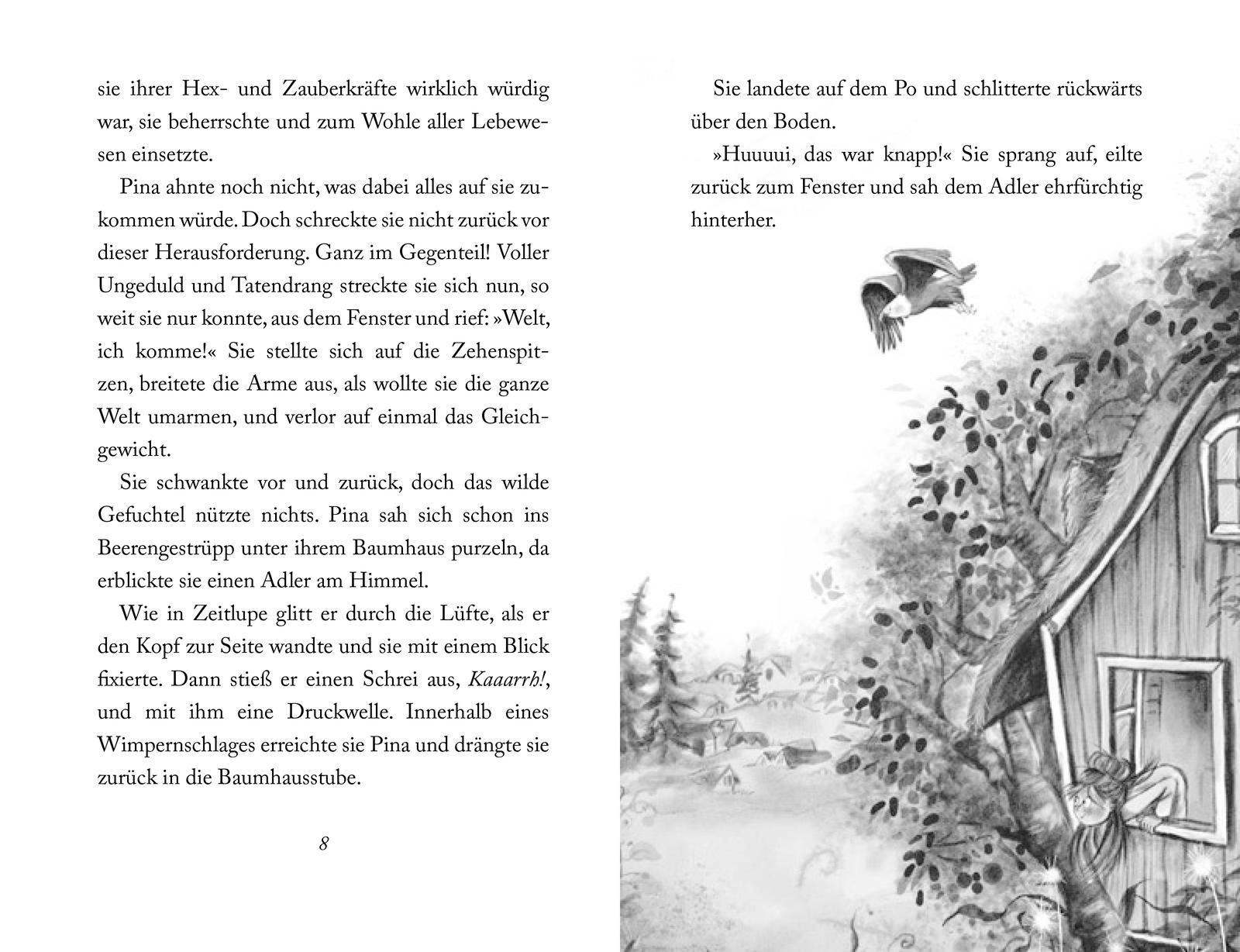 Beispielinhalt (Bild) Pina Ponyhexe - Eine magische Freundschaft