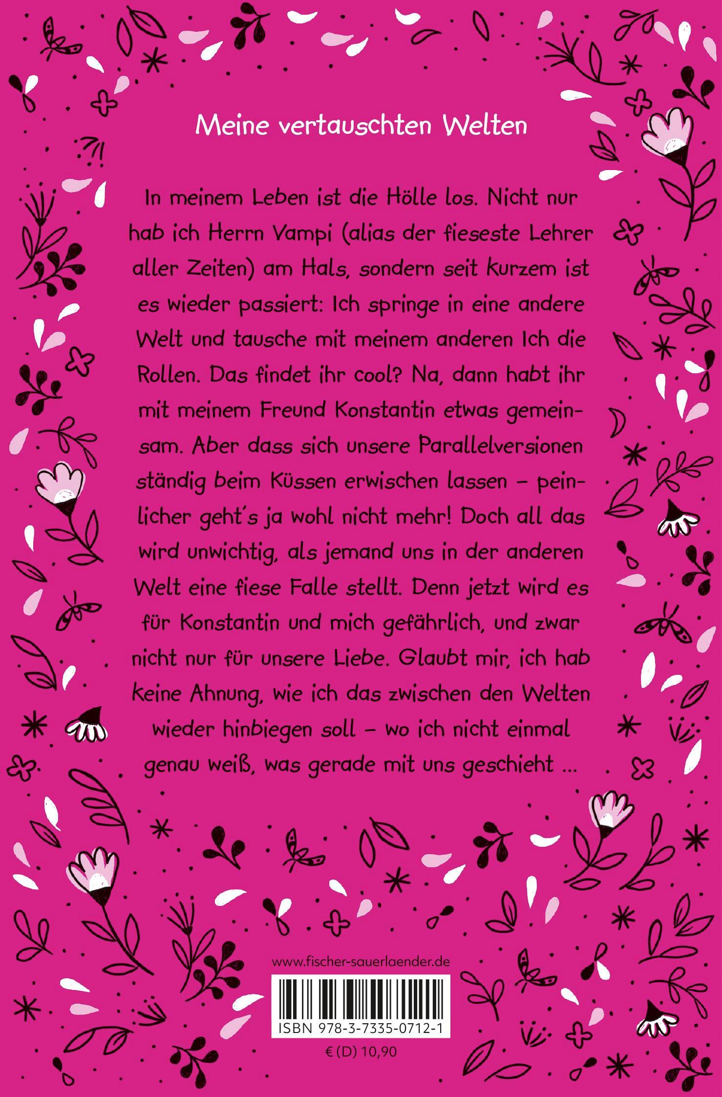 Rückseitencover Zimt - Auf den ersten Sprung verliebt