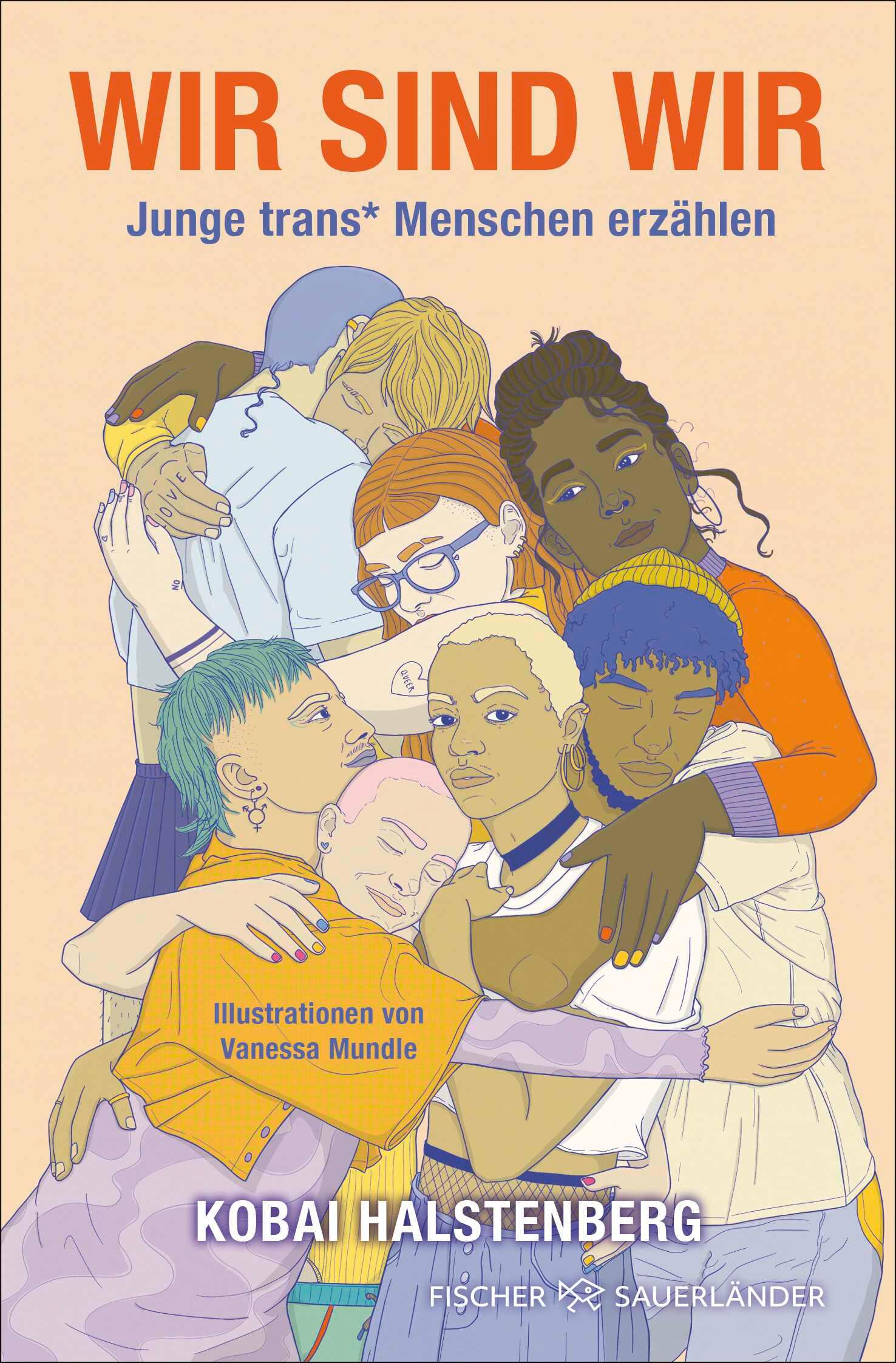 Vorderes Coverbild Wir sind wir