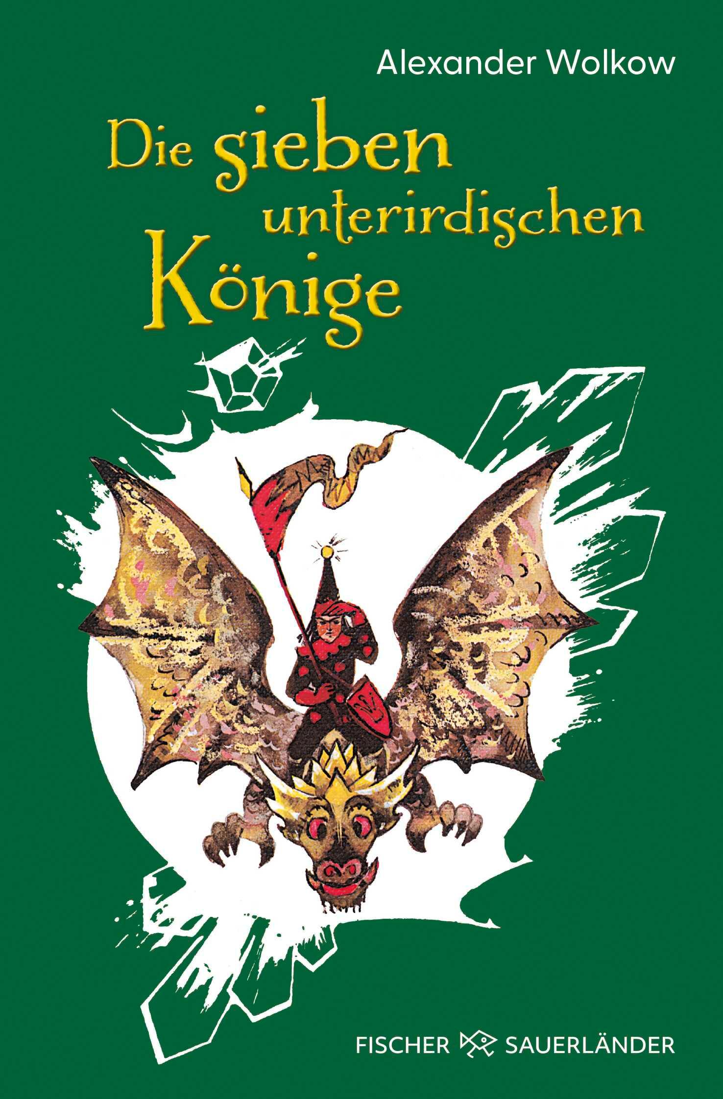 Vorderes Coverbild Die sieben unterirdischen Könige