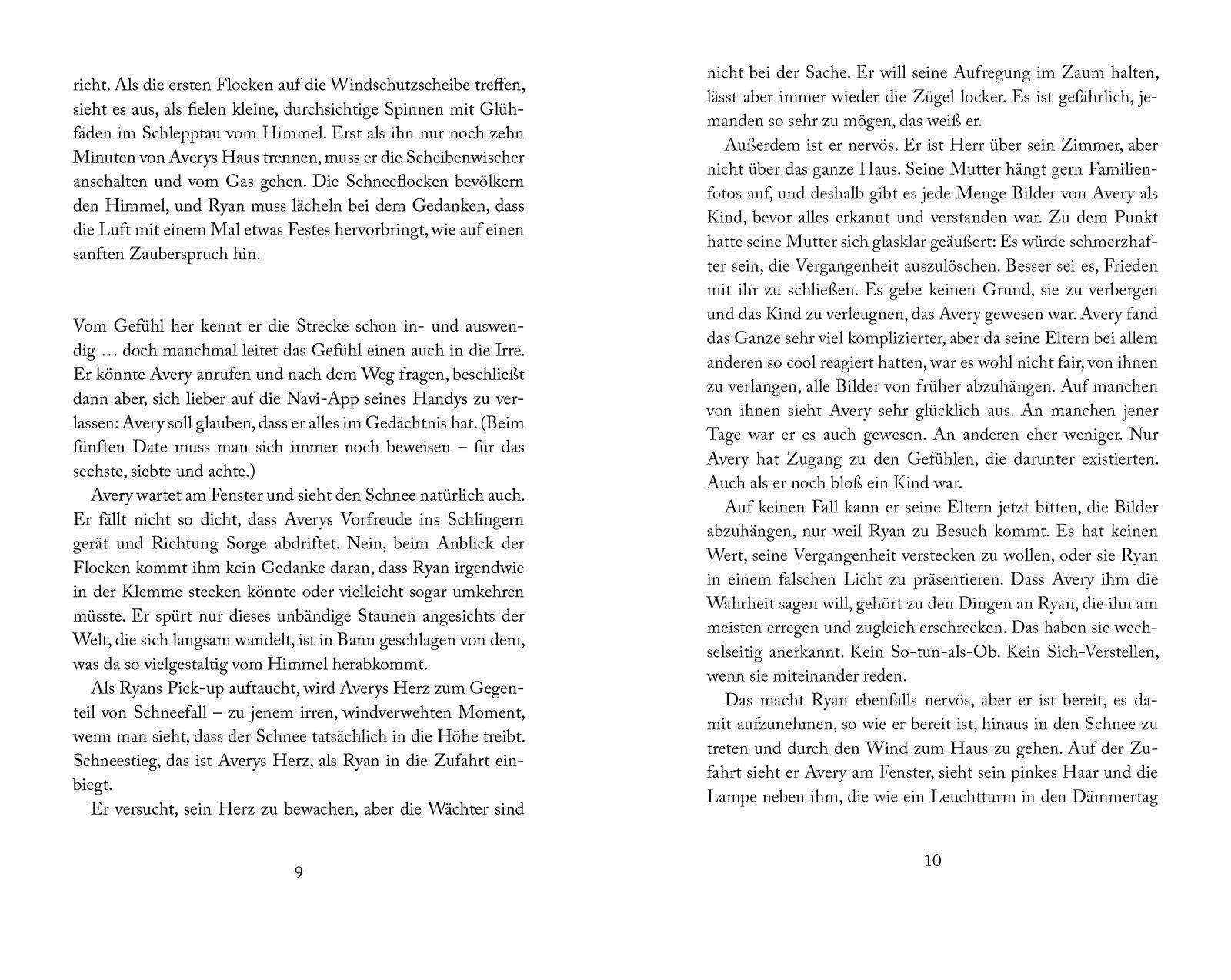 Beispielinhalt (Bild) Ryan und Avery