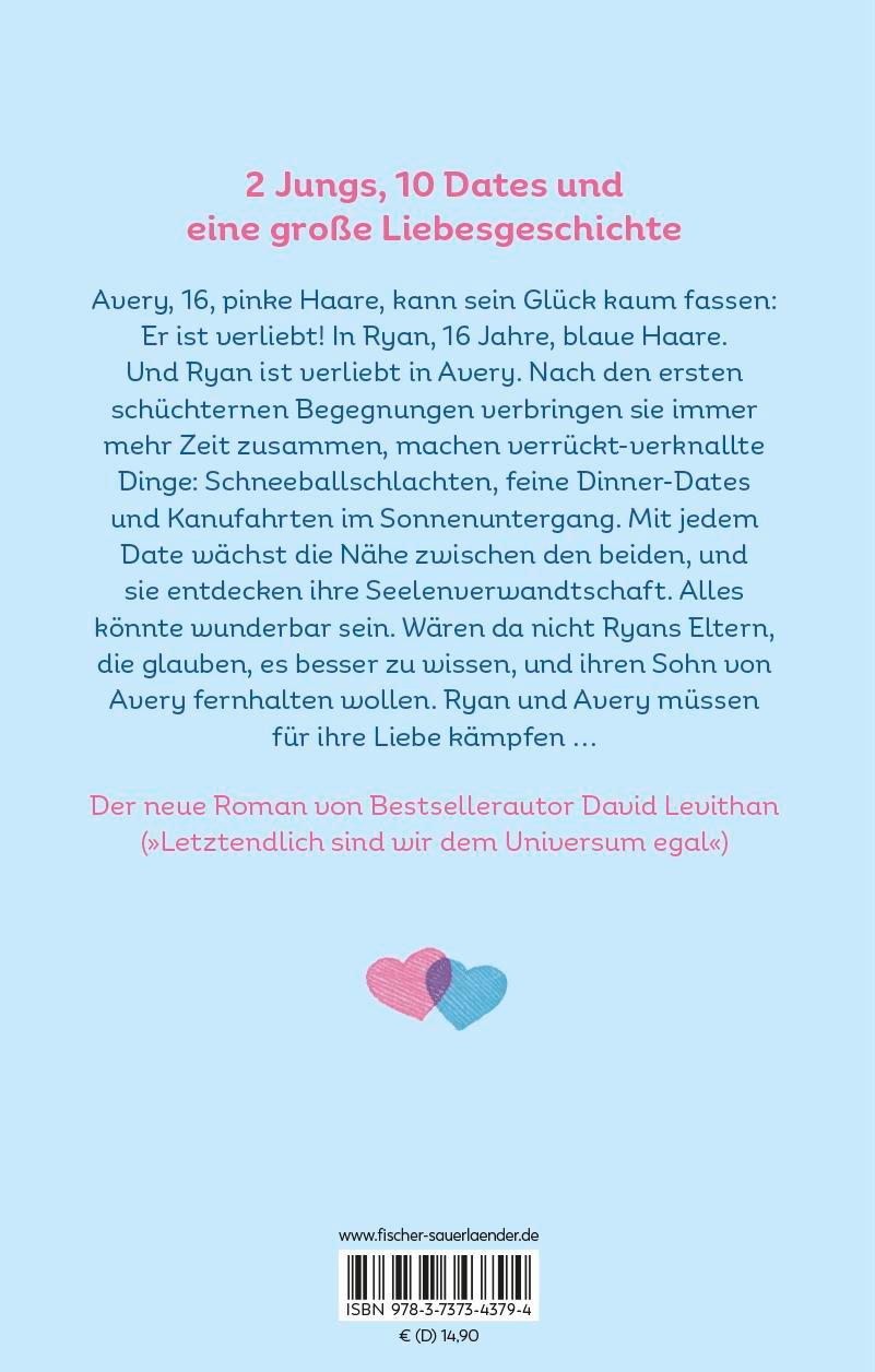 Rückseitencover Ryan und Avery