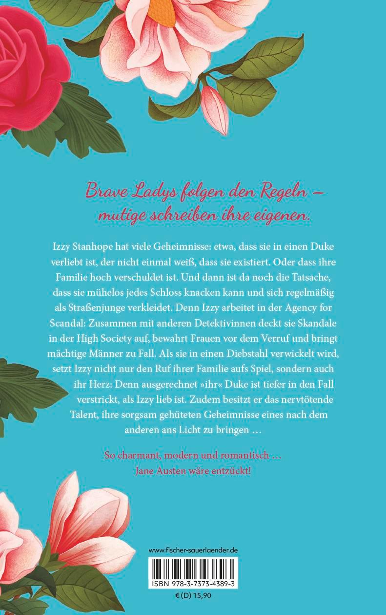 Rückseitencover Agency for Scandal