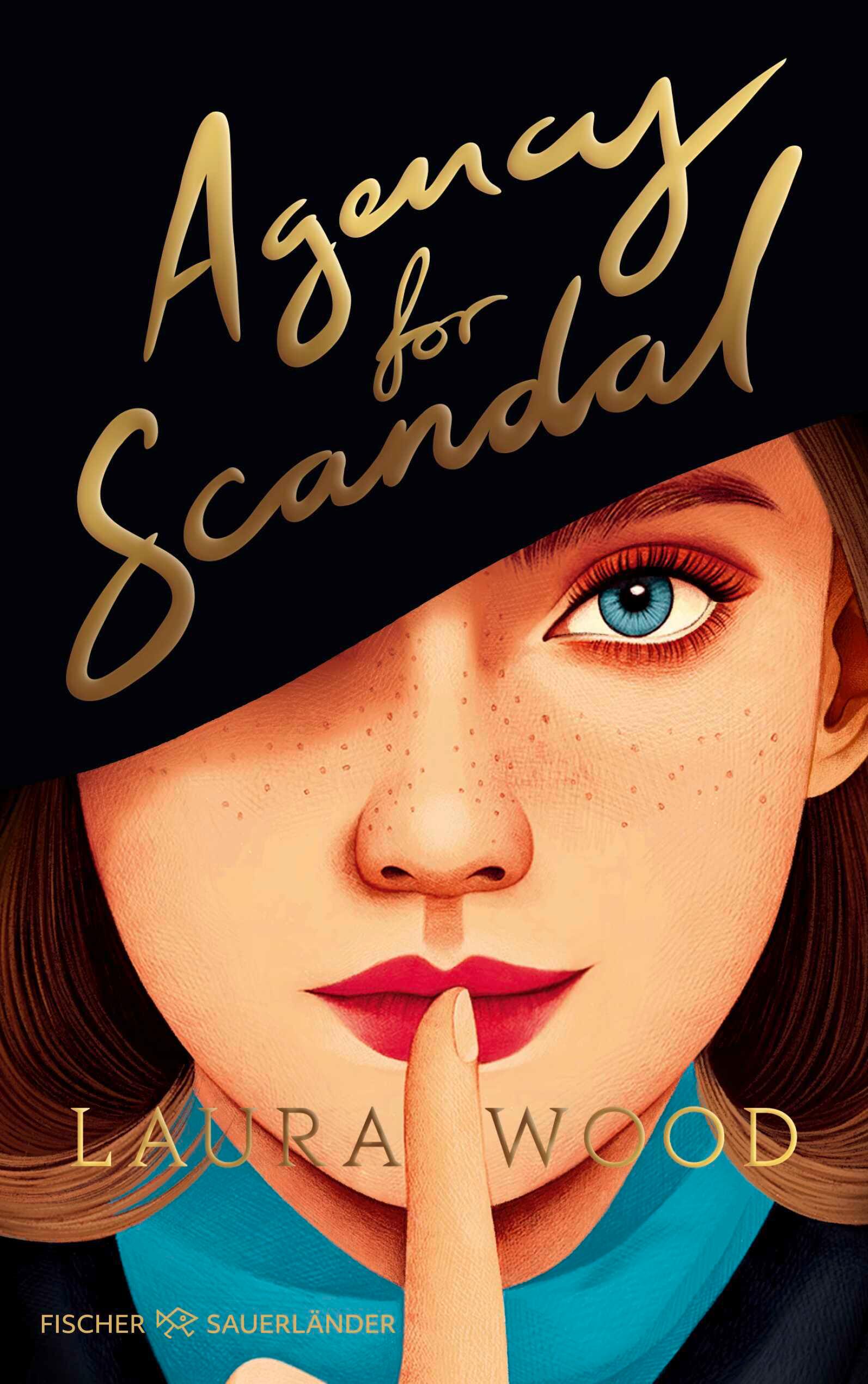 Vorderes Coverbild Agency for Scandal