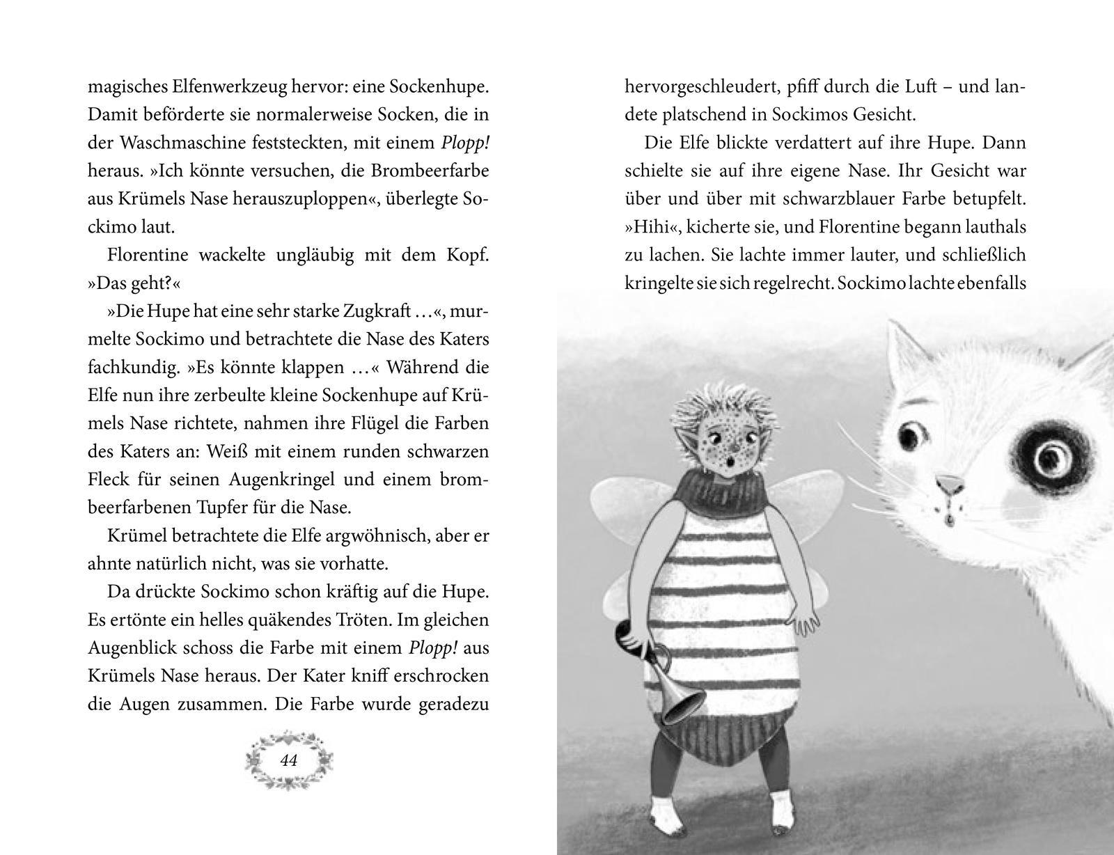 Beispielinhalt (Bild) Hummelbi - Der verflixte Feenstreit