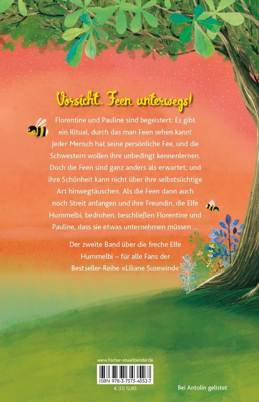 Rückseitencover Hummelbi - Der verflixte Feenstreit