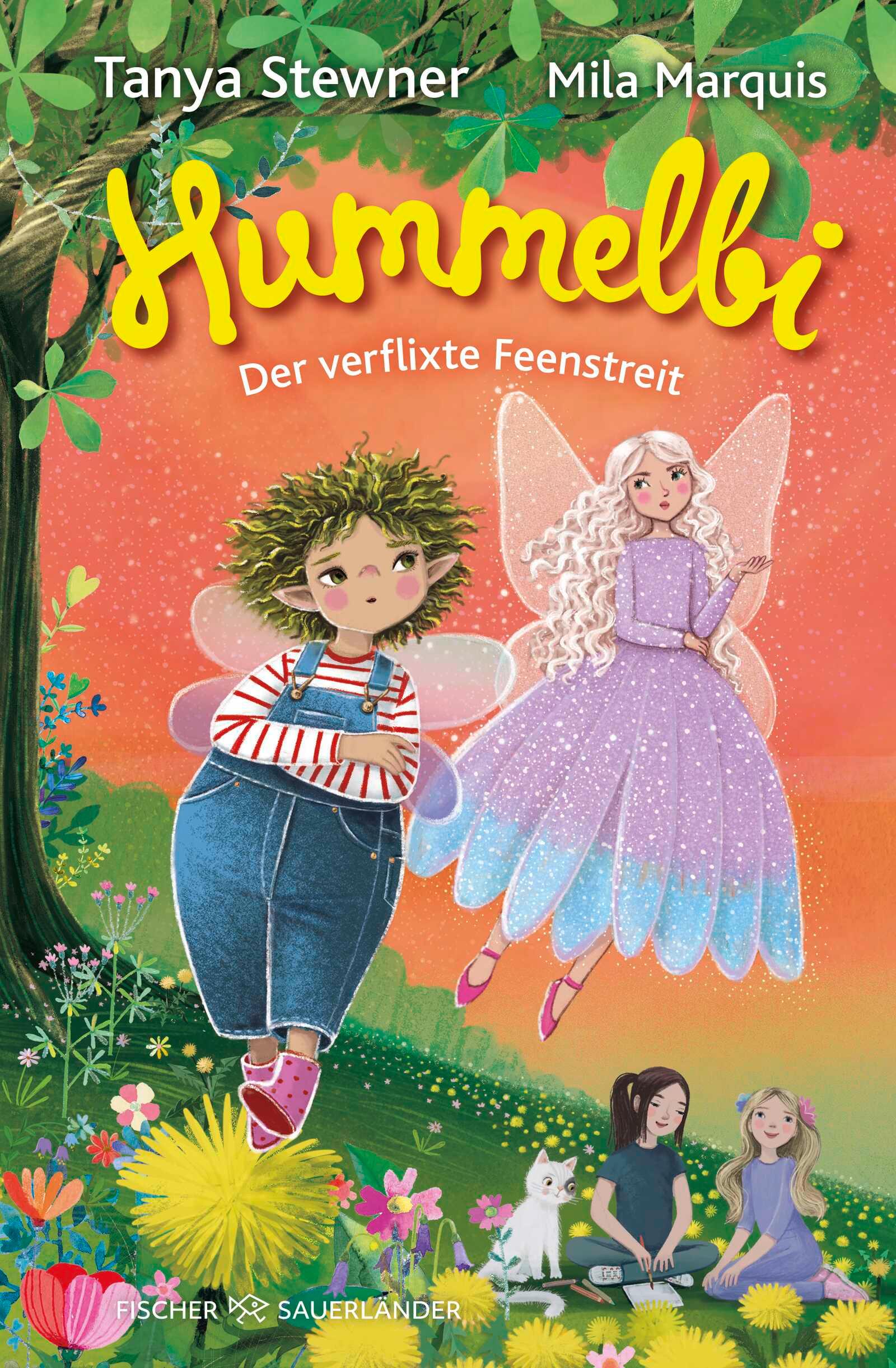 Vorderes Coverbild Hummelbi - Der verflixte Feenstreit