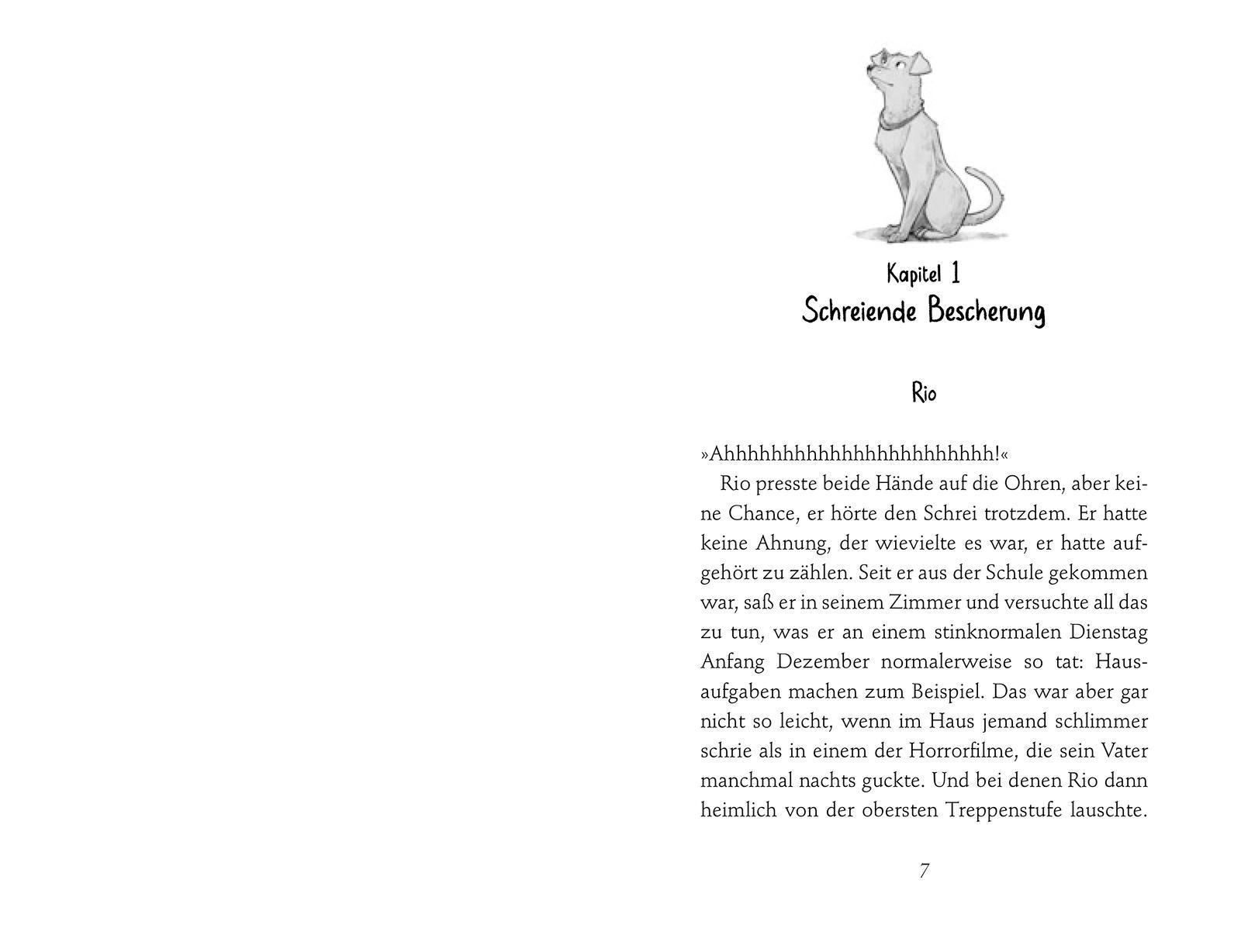 Beispielinhalt (Bild) Die Geburtstagsbande. Jeder Tag ist Feiertag!