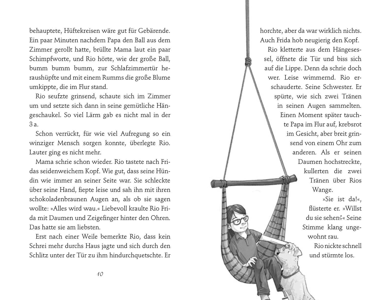 Beispielinhalt (Bild) Die Geburtstagsbande. Jeder Tag ist Feiertag!