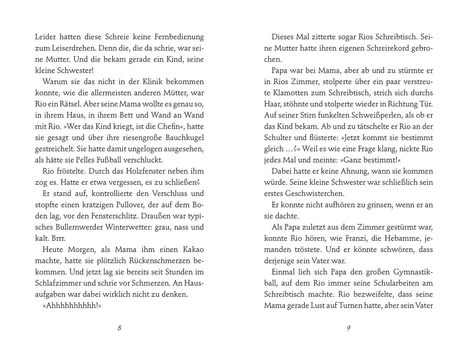 Beispielinhalt (Bild) Die Geburtstagsbande. Jeder Tag ist Feiertag!