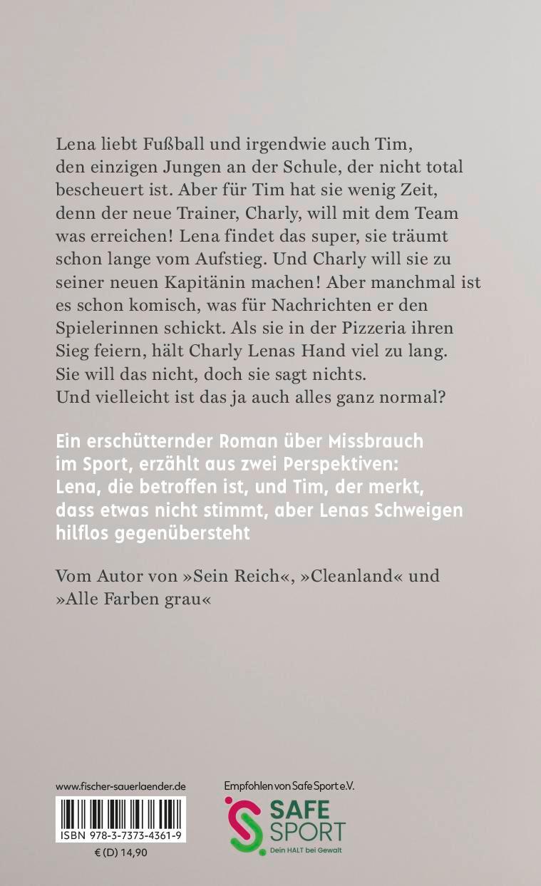 Rückseitencover Warum du schweigst