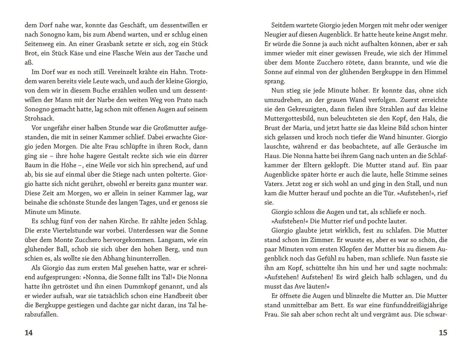 Beispielinhalt (Bild) Die Schwarzen Brüder