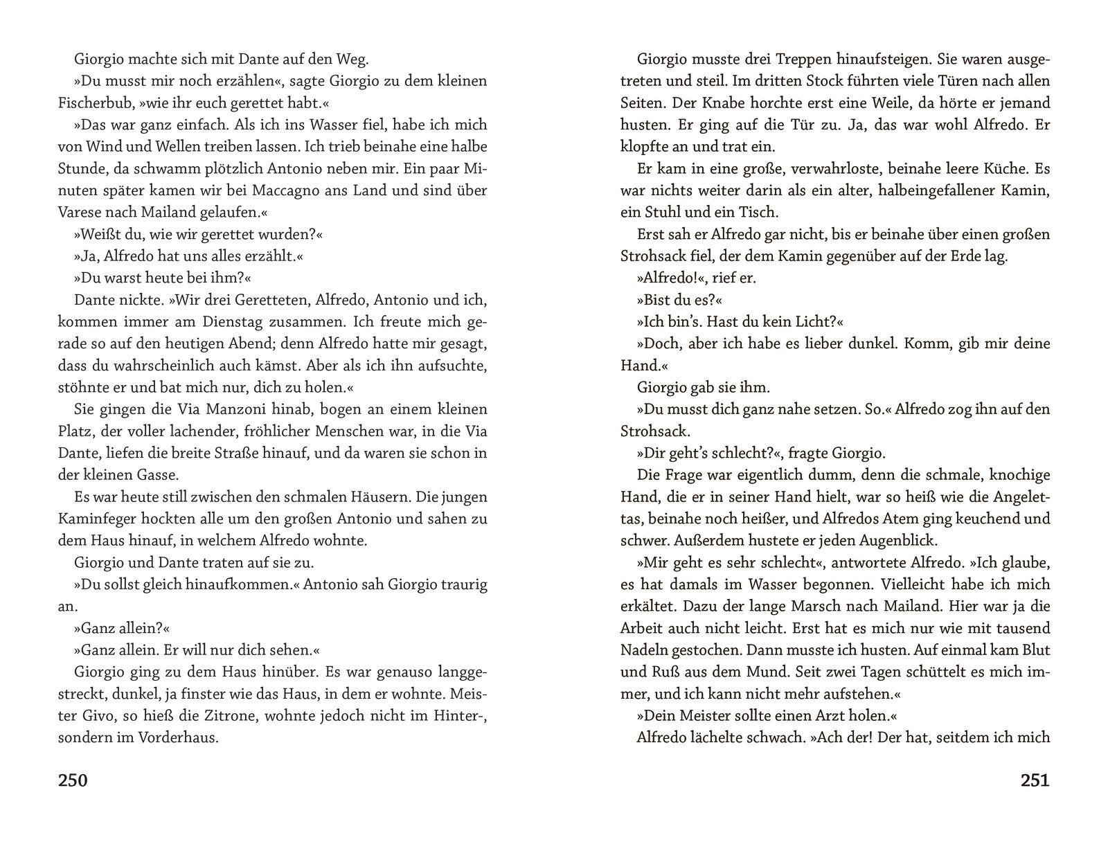 Beispielinhalt (Bild) Die Schwarzen Brüder