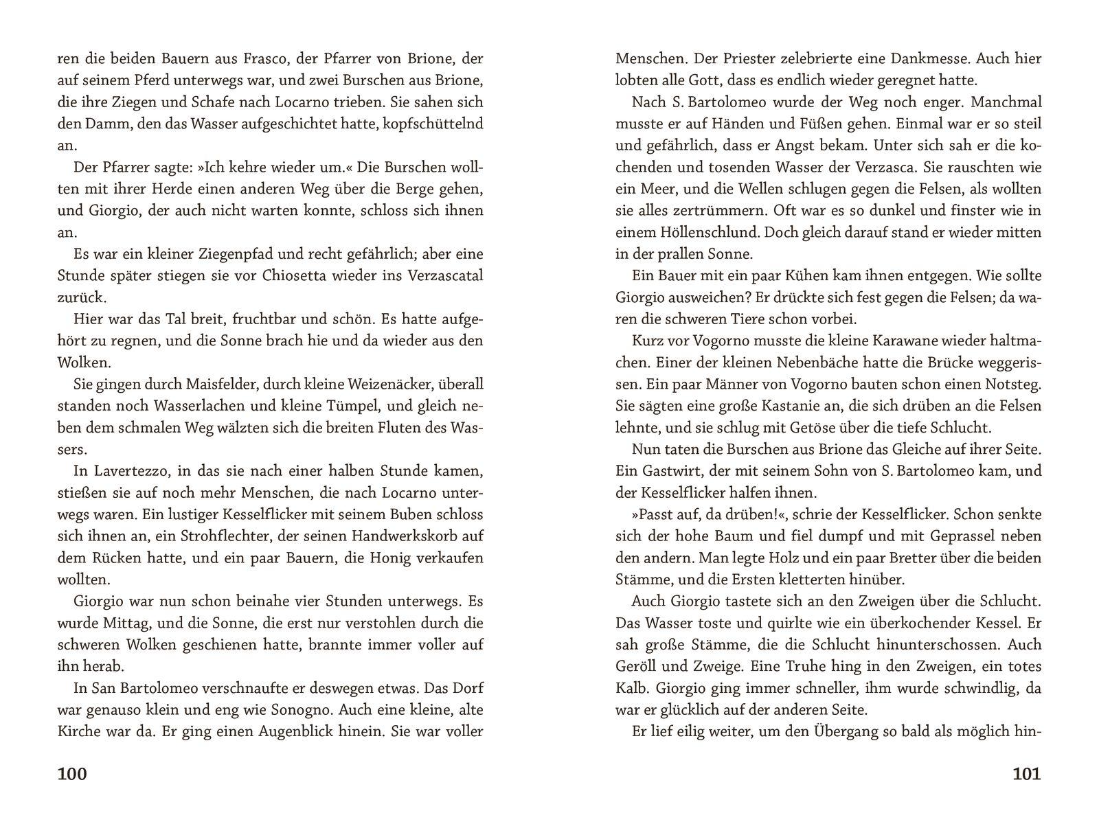 Beispielinhalt (Bild) Die Schwarzen Brüder