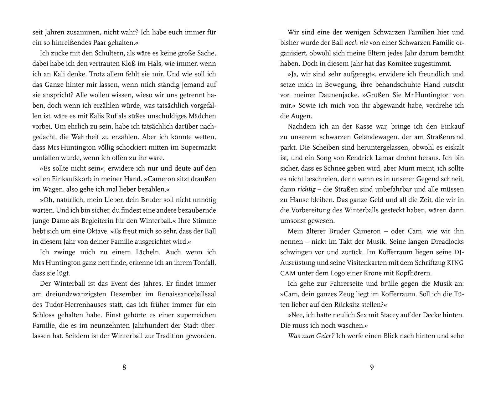 Beispielinhalt (Bild) Only for the Holidays