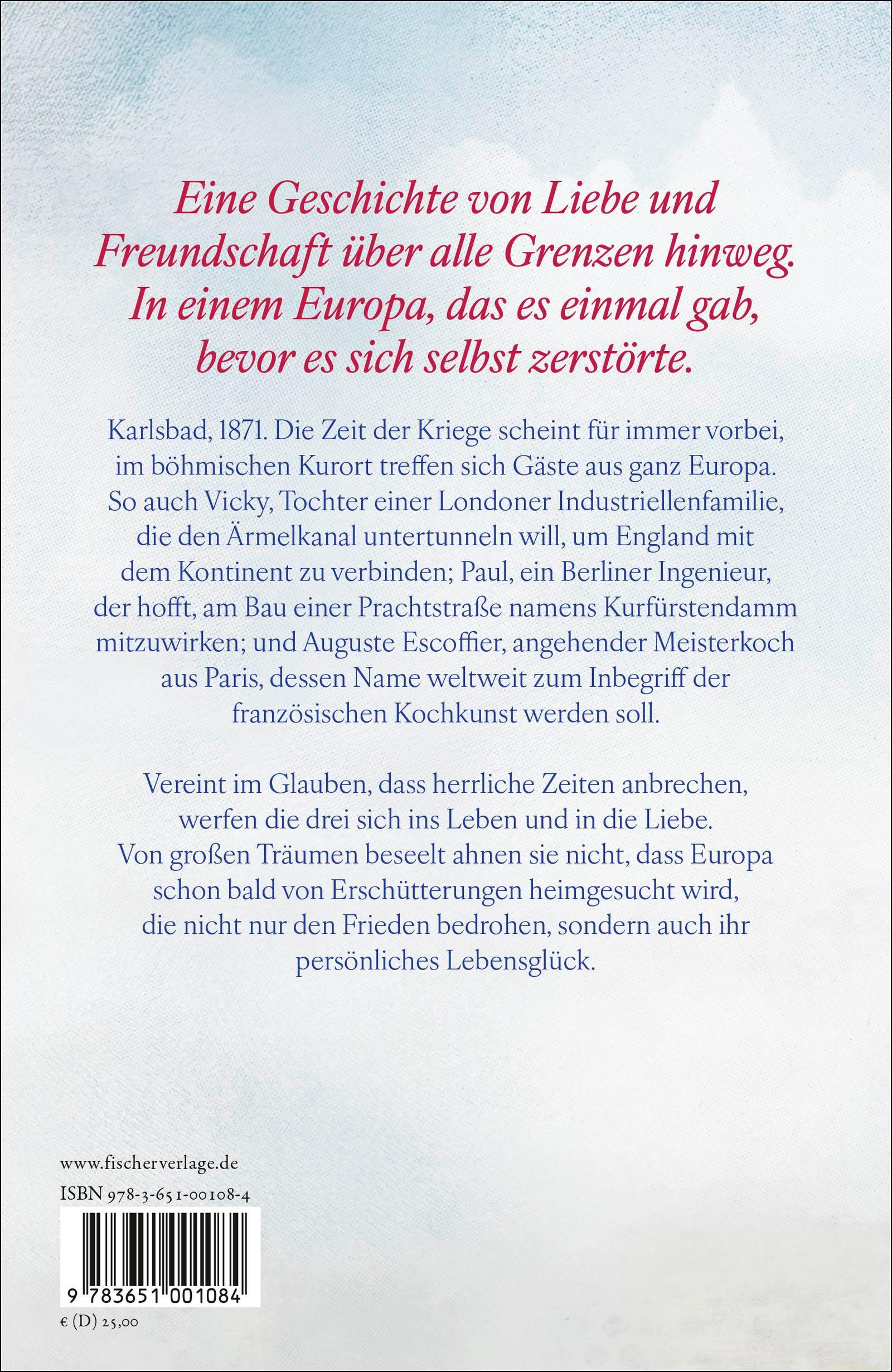 Rückseitencover Herrliche Zeiten - Die Himmelsstürmer