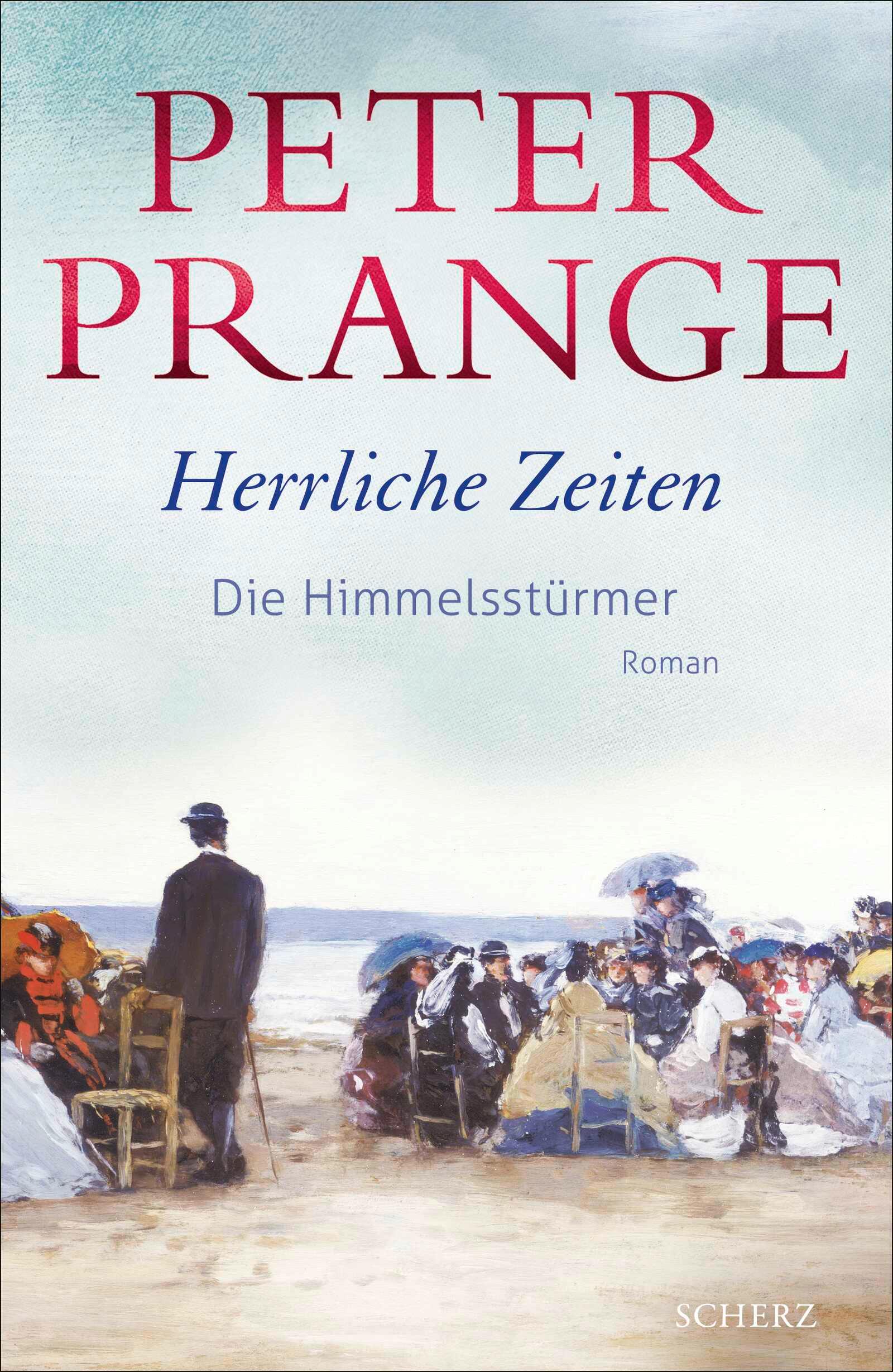 Vorderes Coverbild Herrliche Zeiten - Die Himmelsstürmer