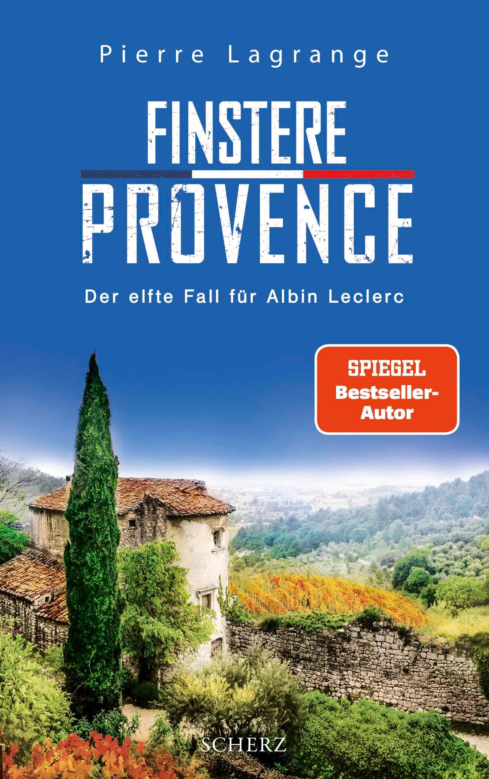 Vorderes Coverbild Finstere Provence