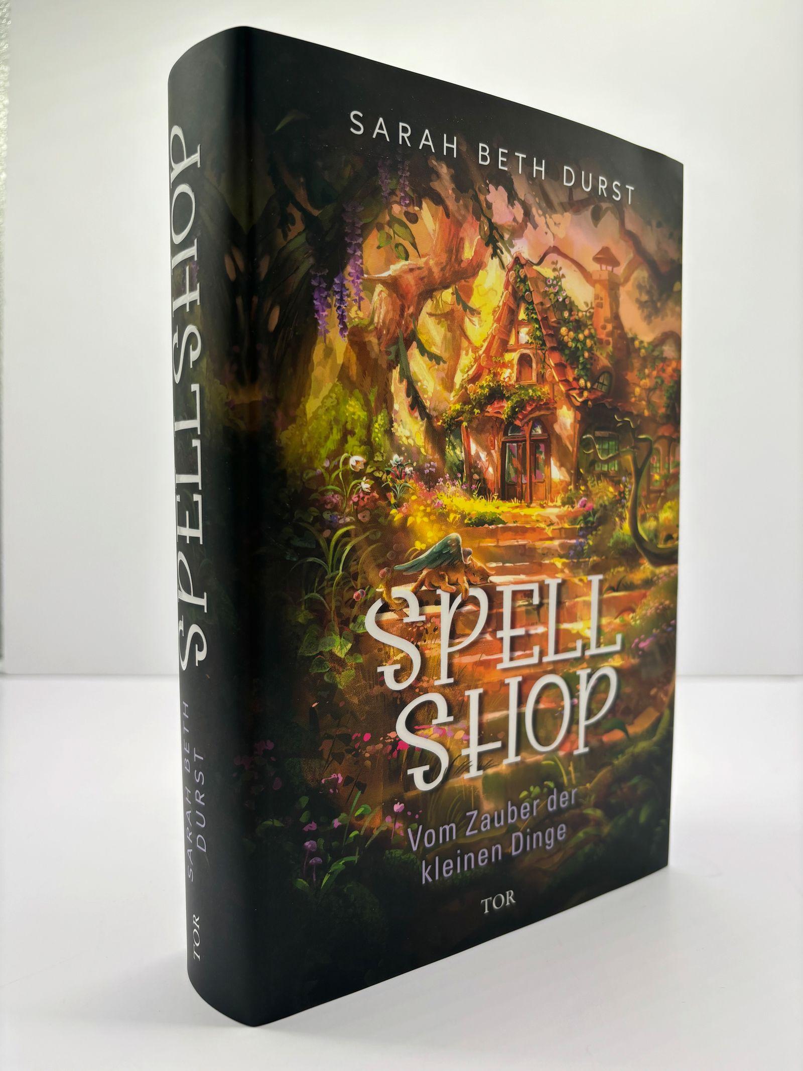 Beispielinhalt (Bild) Spellshop