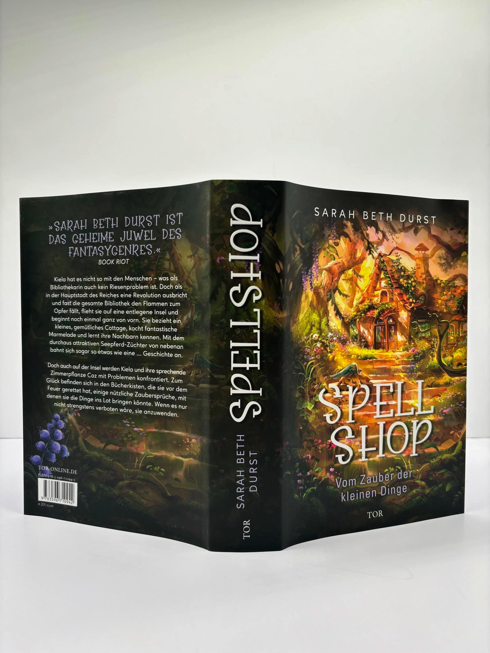 Beispielinhalt (Bild) Spellshop