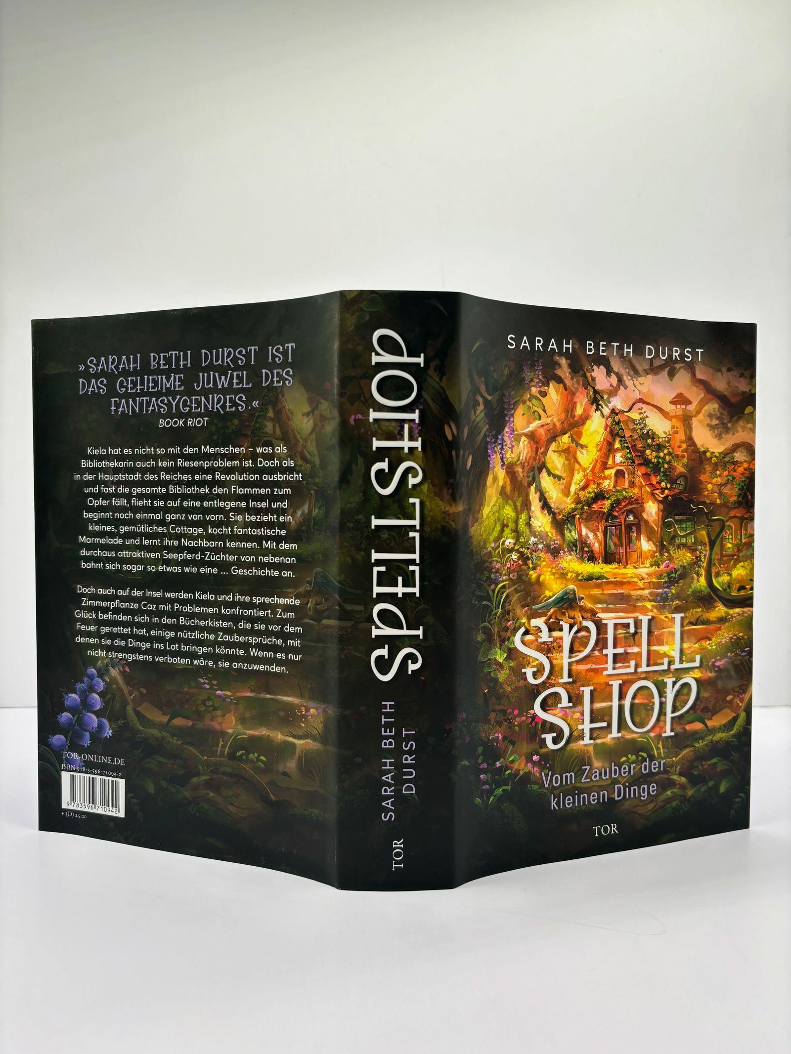 Beispielinhalt (Bild) Spellshop