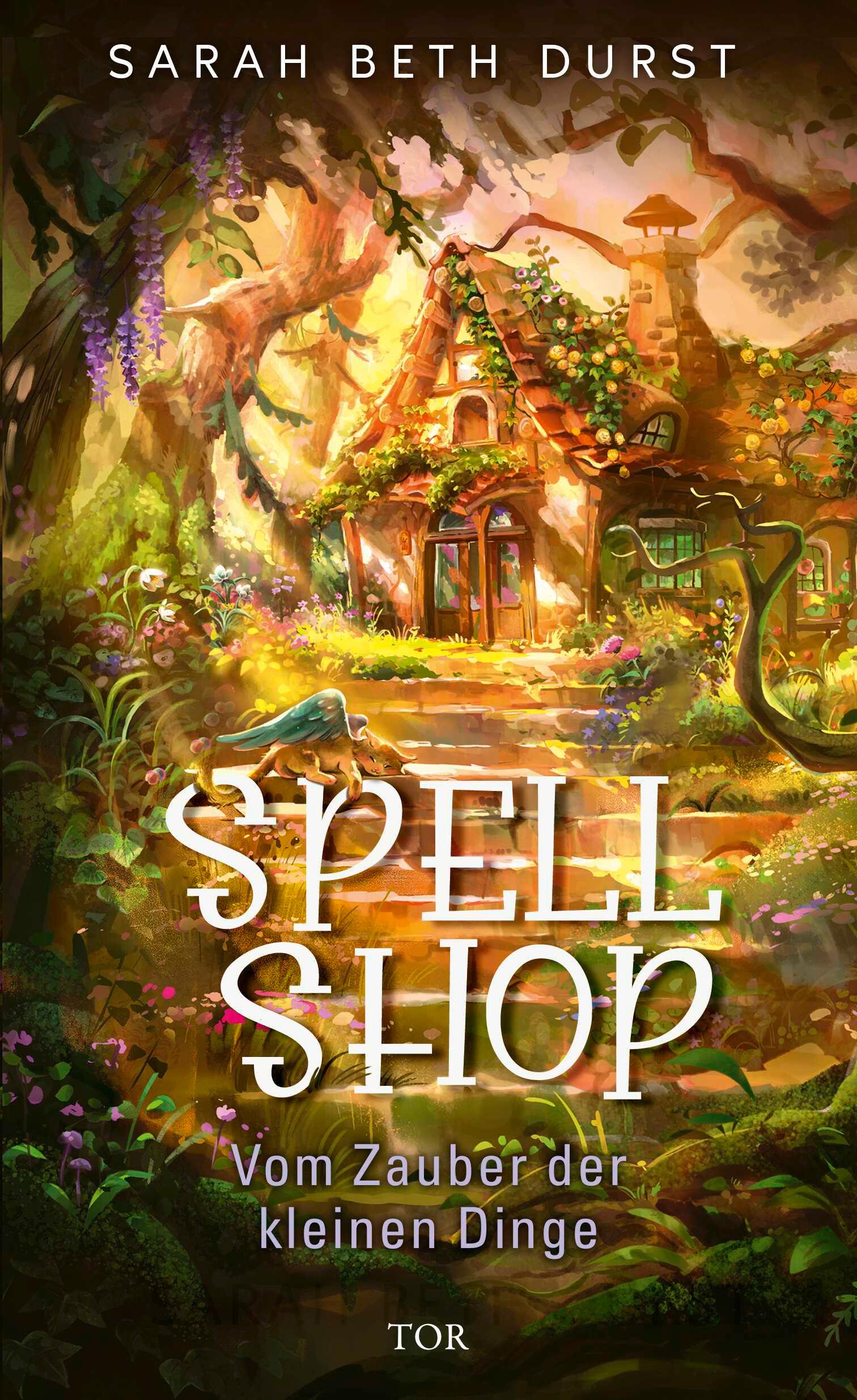 Vorderes Coverbild Spellshop