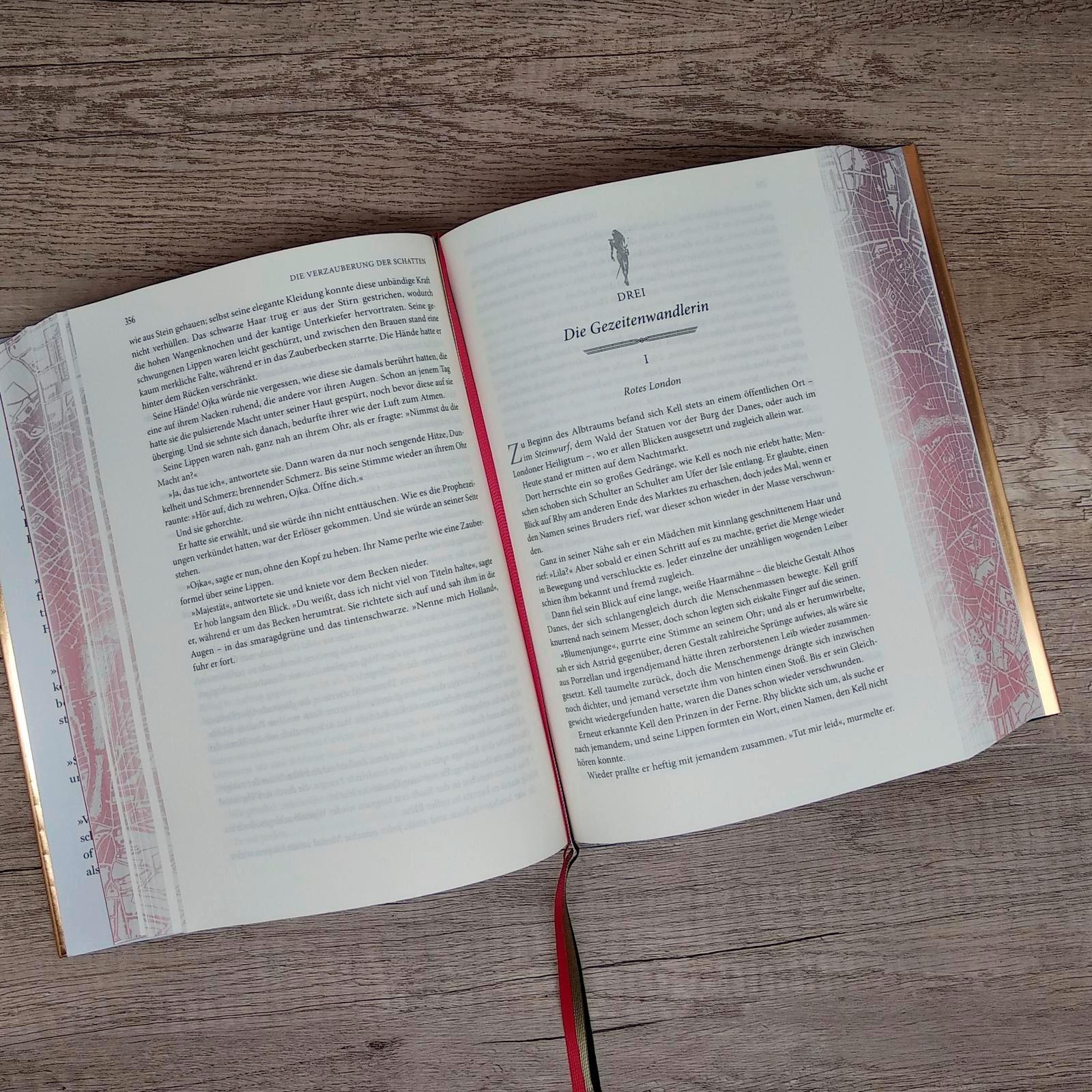 Beispielinhalt (Bild) Shades of Magic