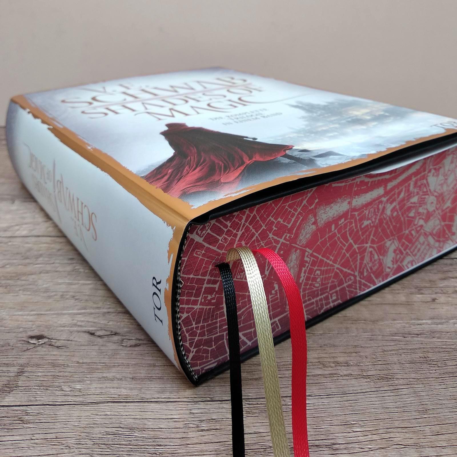 Beispielinhalt (Bild) Shades of Magic