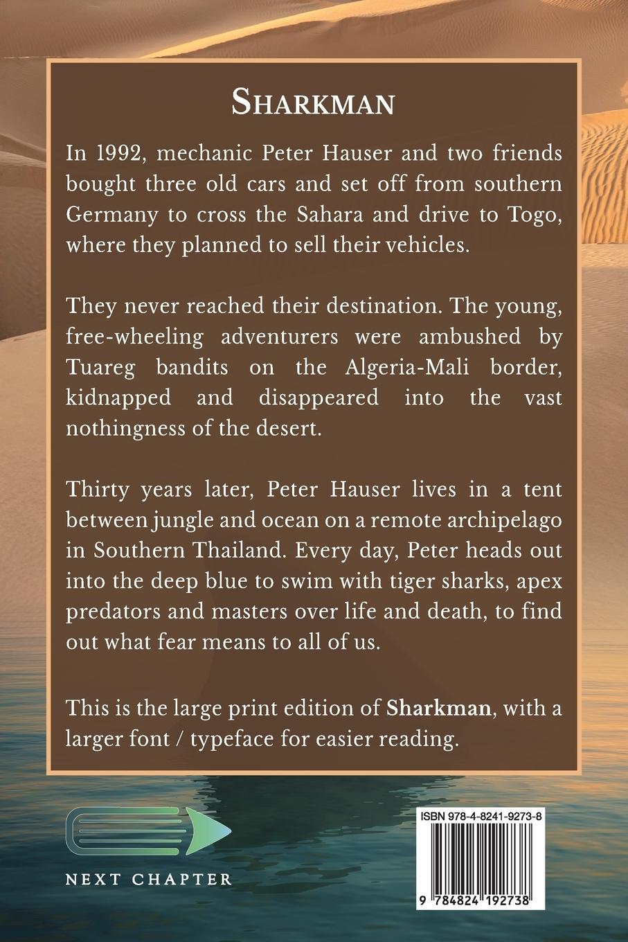 Rückseitencover Sharkman