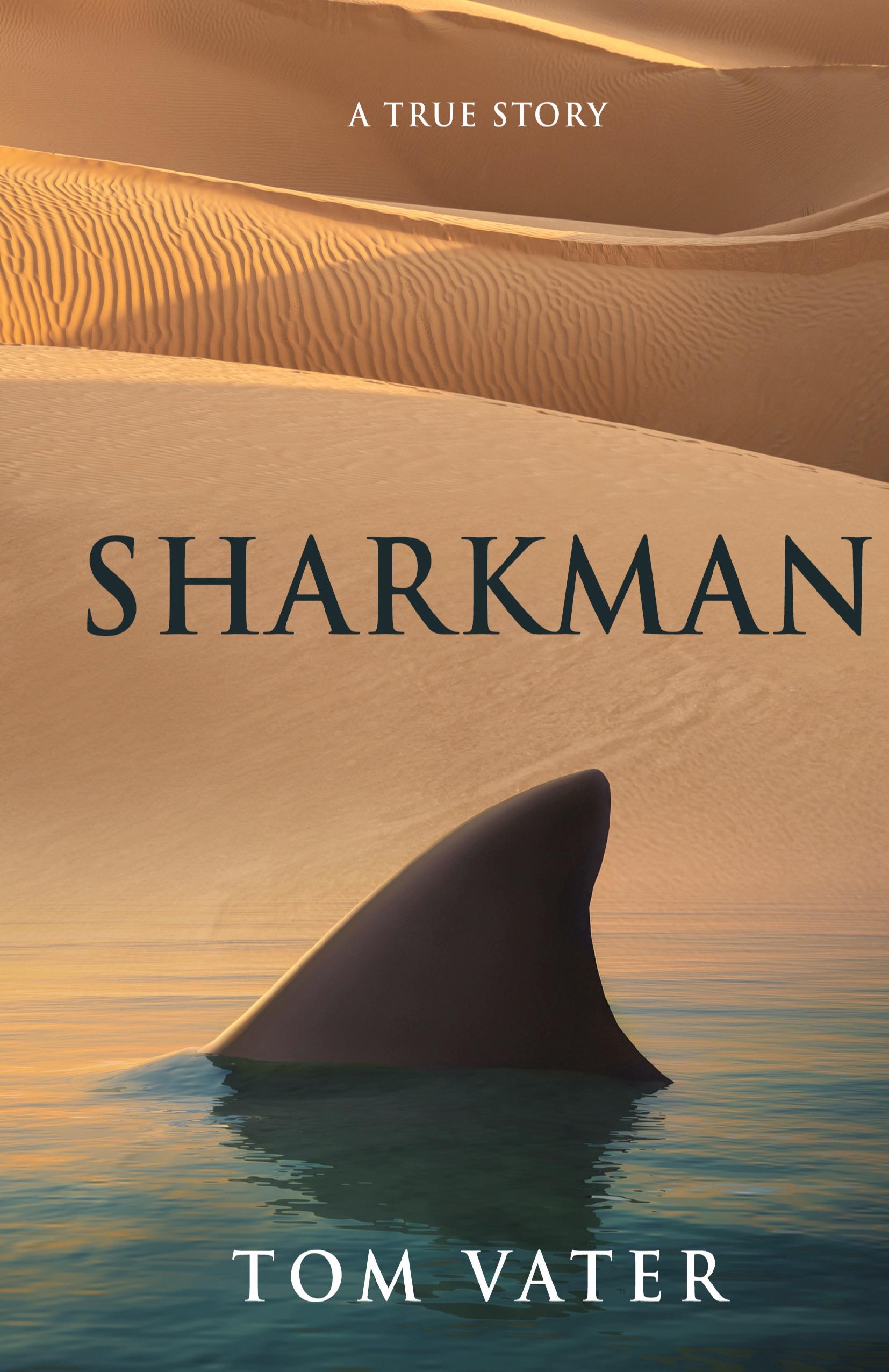 Vorderes Coverbild Sharkman