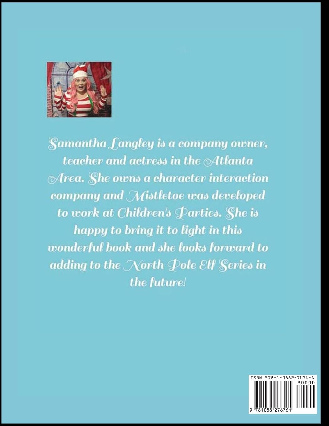 Rückseitencover Mistletoe's First Job