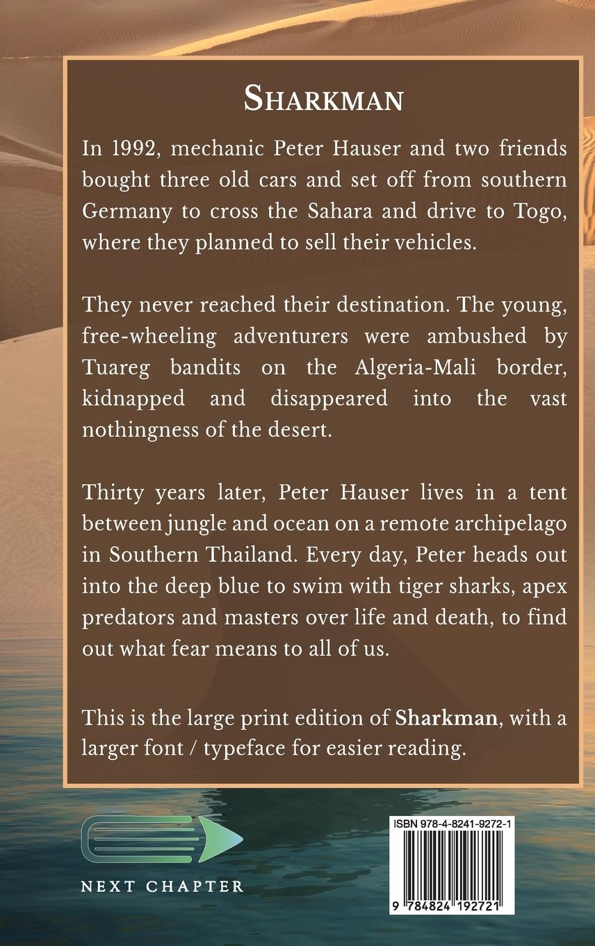 Rückseitencover Sharkman
