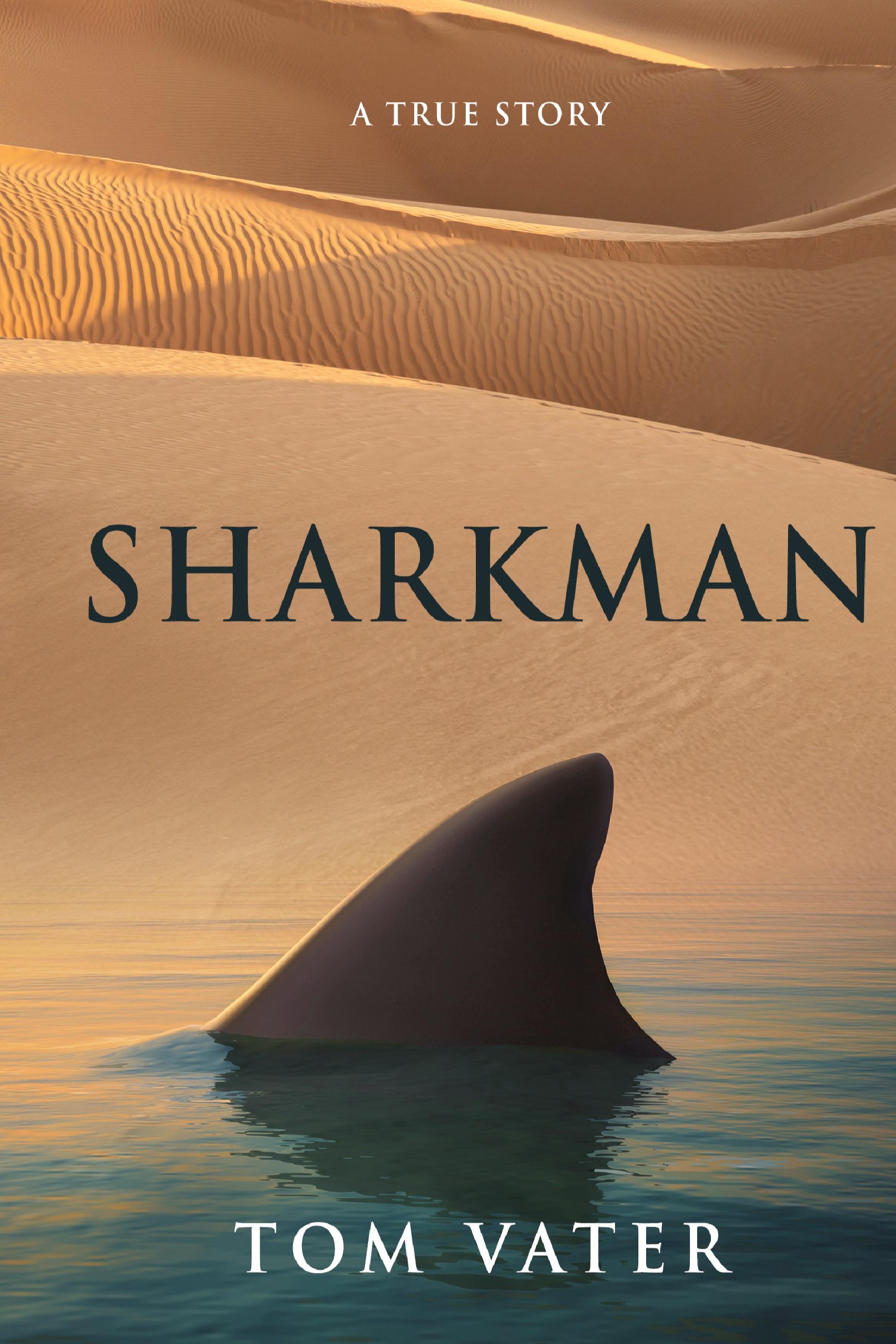 Vorderes Coverbild Sharkman