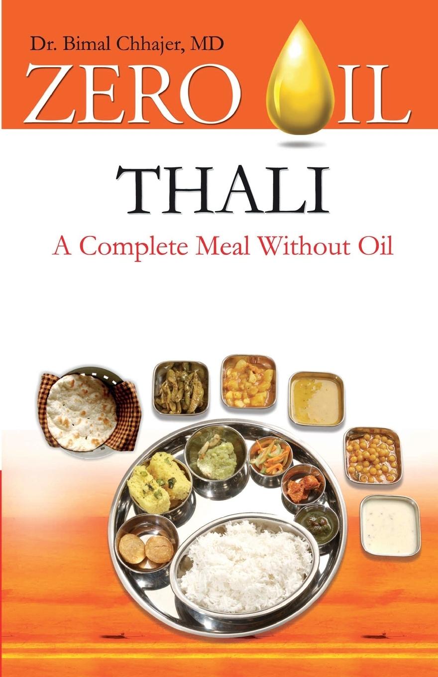 Vorderes Coverbild Zero Oil - Thali - A Complete Meal Without Oil