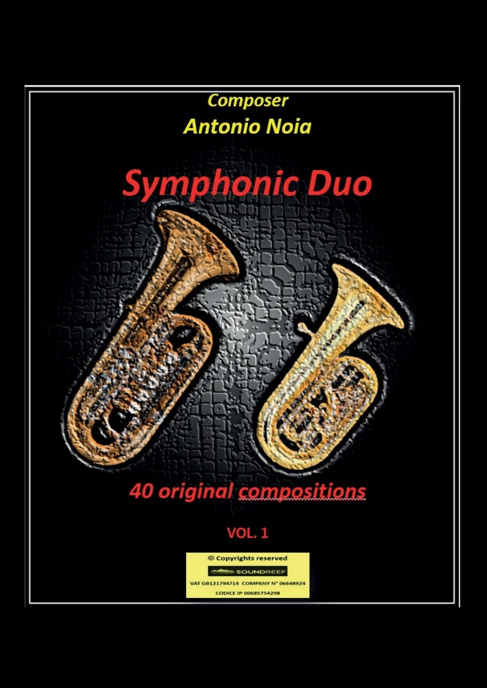 Vorderes Coverbild Symphonic duo