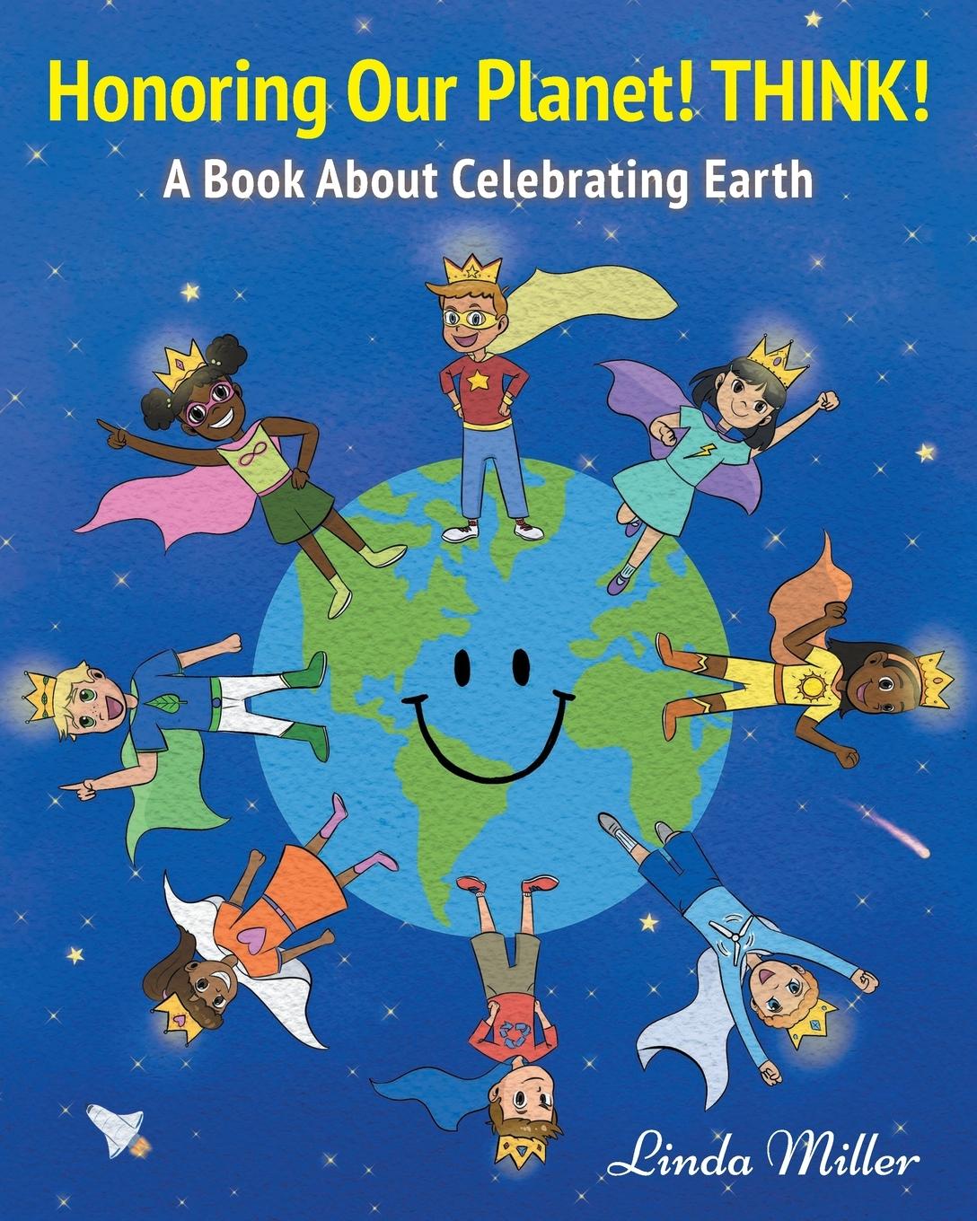 Vorderes Coverbild Honoring Our Planet! THINK!