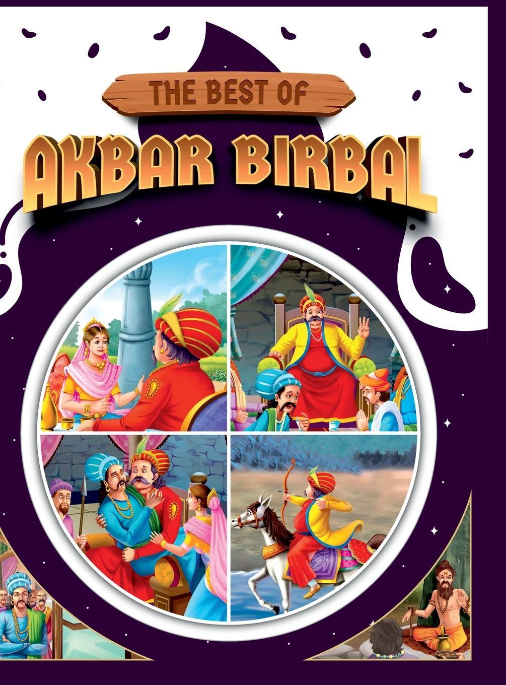 Vorderes Coverbild The Best of Akbar Birbal
