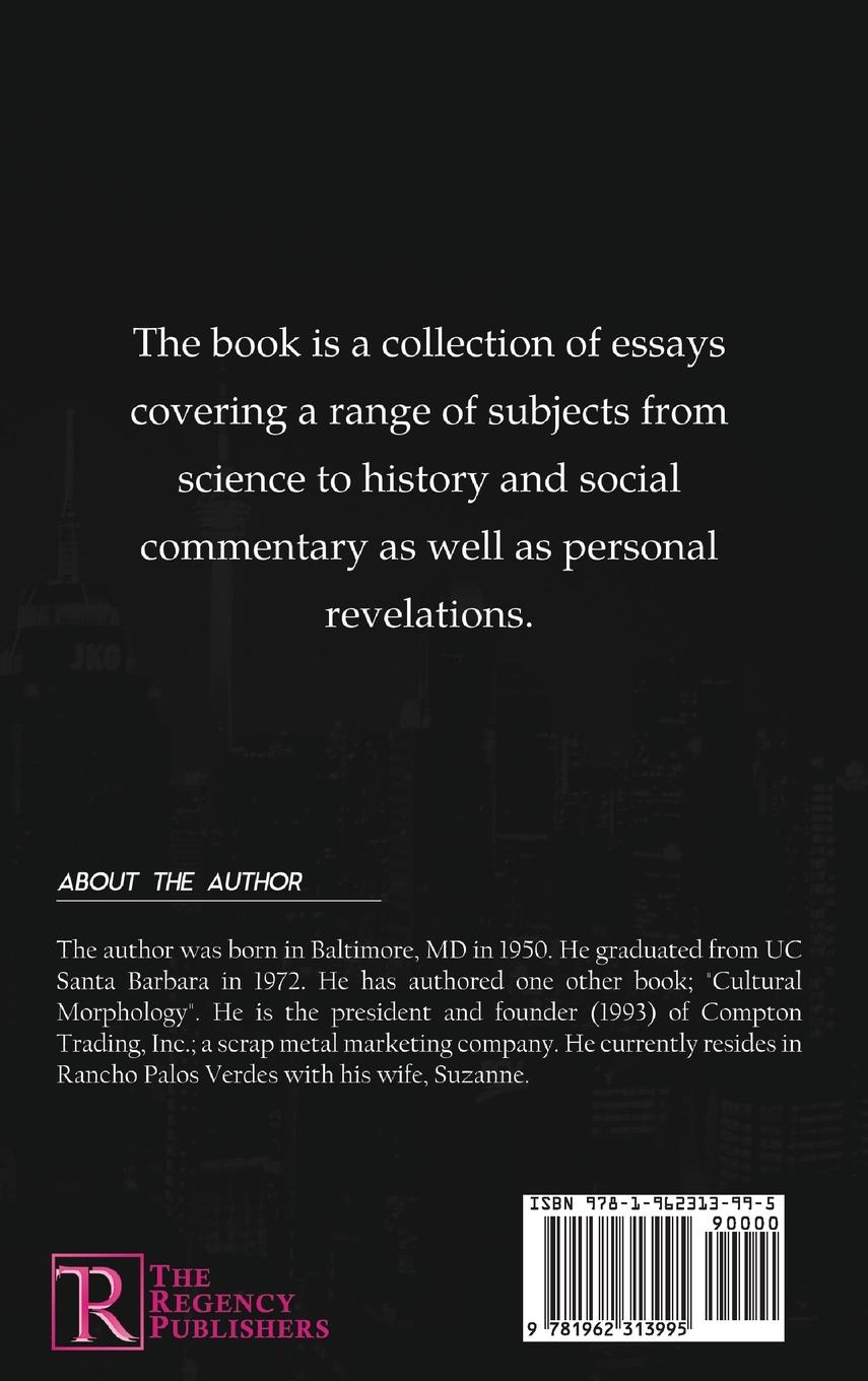 Rückseitencover Musings from the Megalopolis