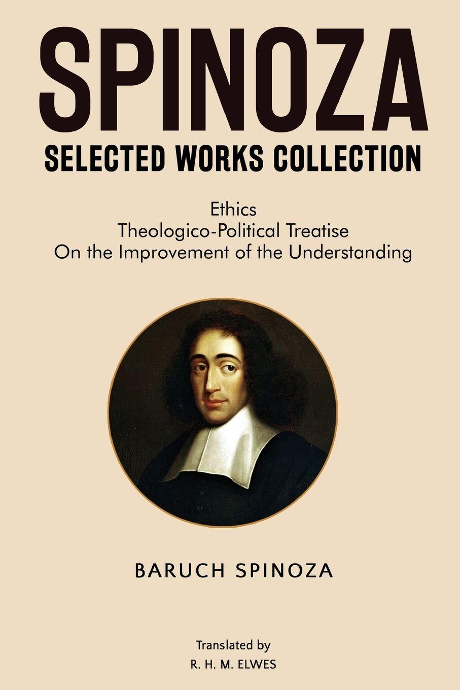 Vorderes Coverbild Spinoza Selected Works Collection