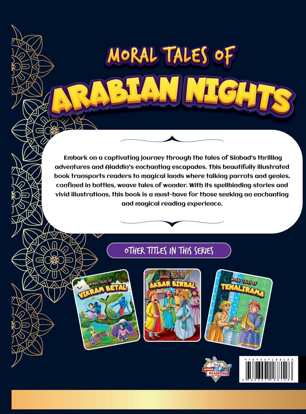 Rückseitencover Moral Tales of Arabian Nights