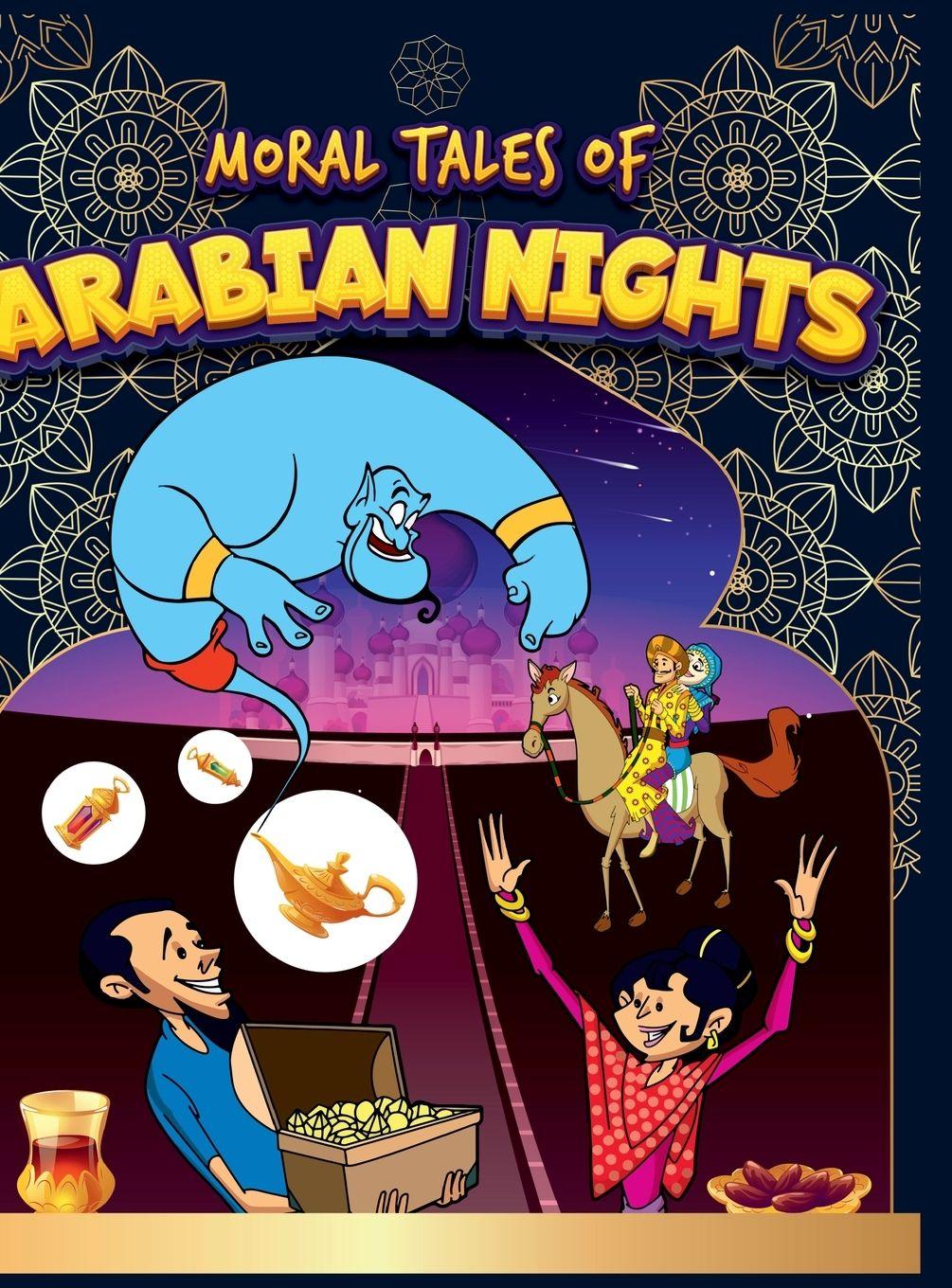 Vorderes Coverbild Moral Tales of Arabian Nights