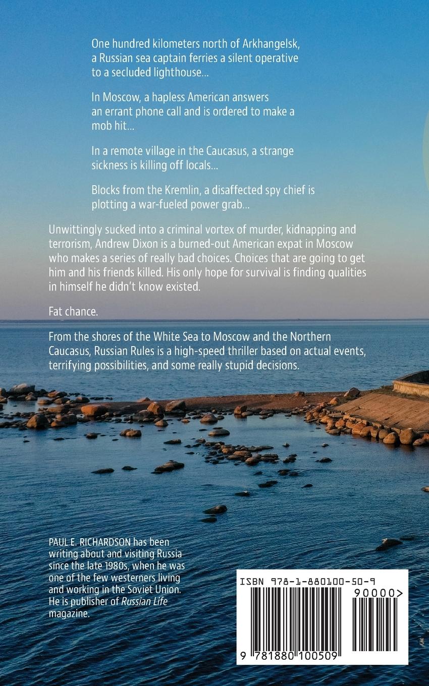 Rückseitencover Russian Rules