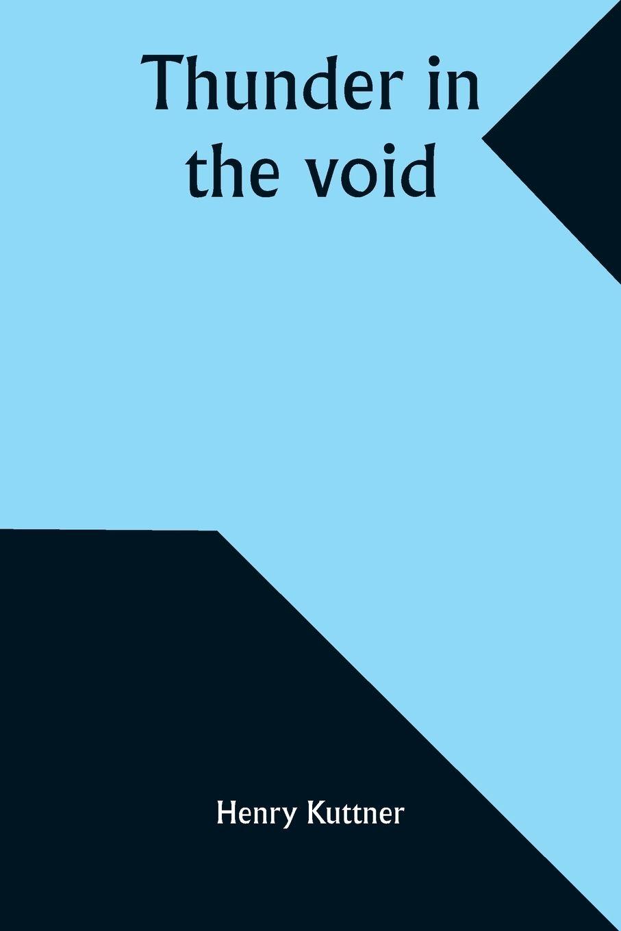 Vorderes Coverbild Thunder in the void